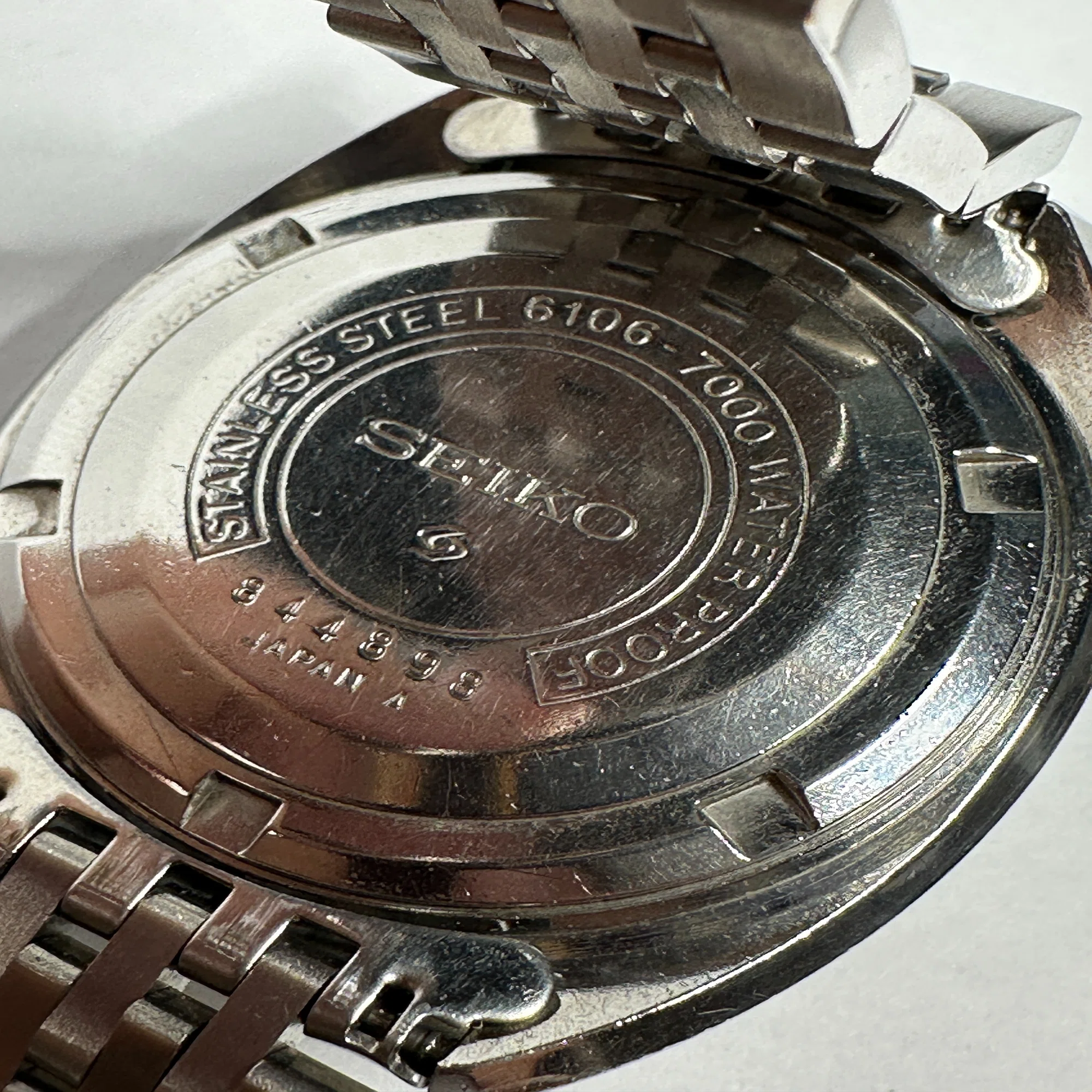 ⌚035】SEIKO ファイブ DX 6106-7000｜Crusoe