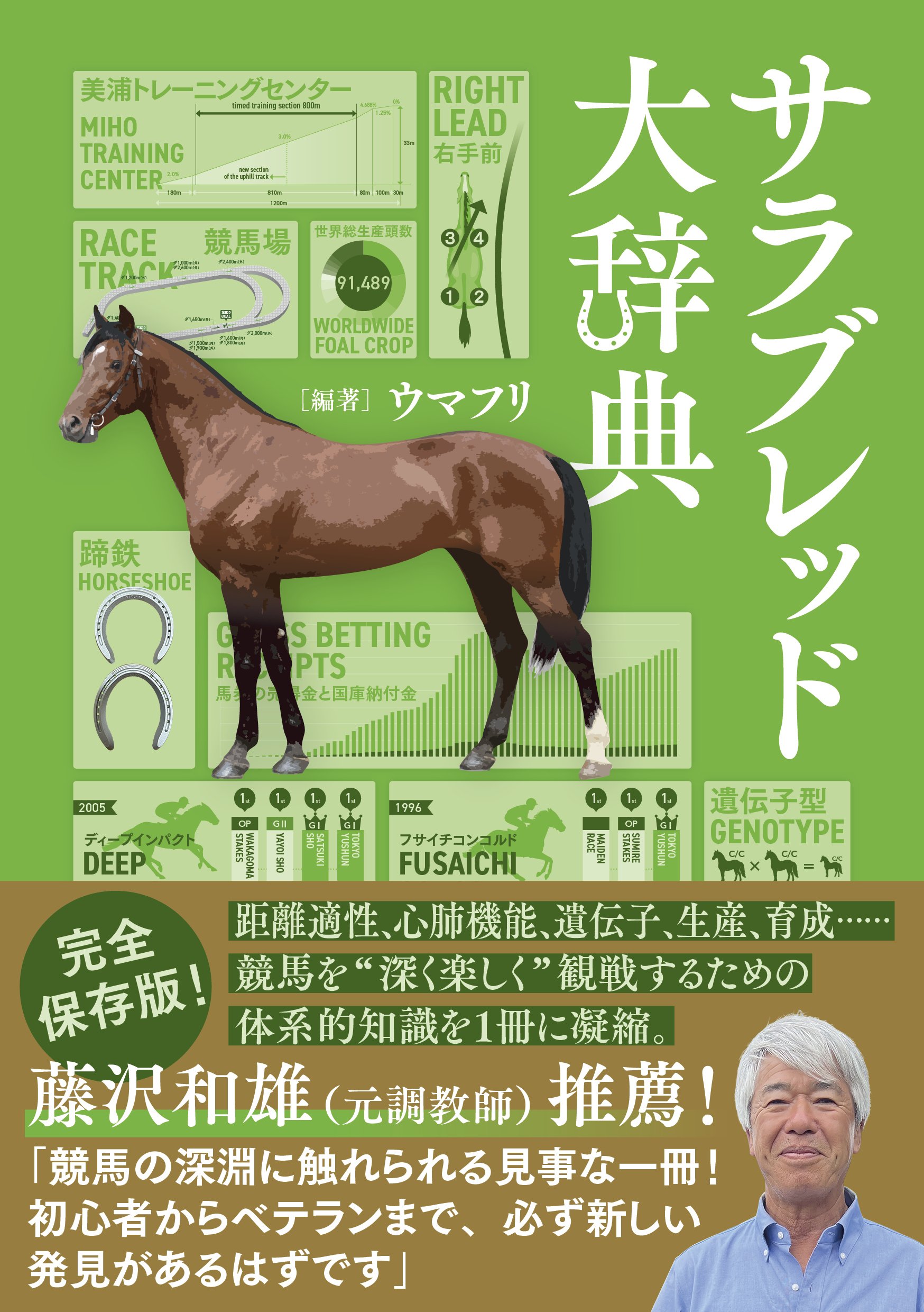 競馬の全てがわかる！『サラブレッド大辞典』12月19日発売｜カンゼン