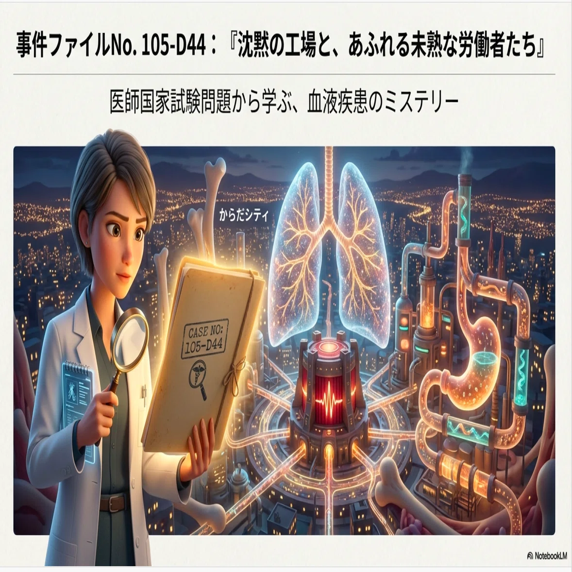 医師国家試験対策問題【頻出問題✖️詳細解説】｜東京医科大学病院