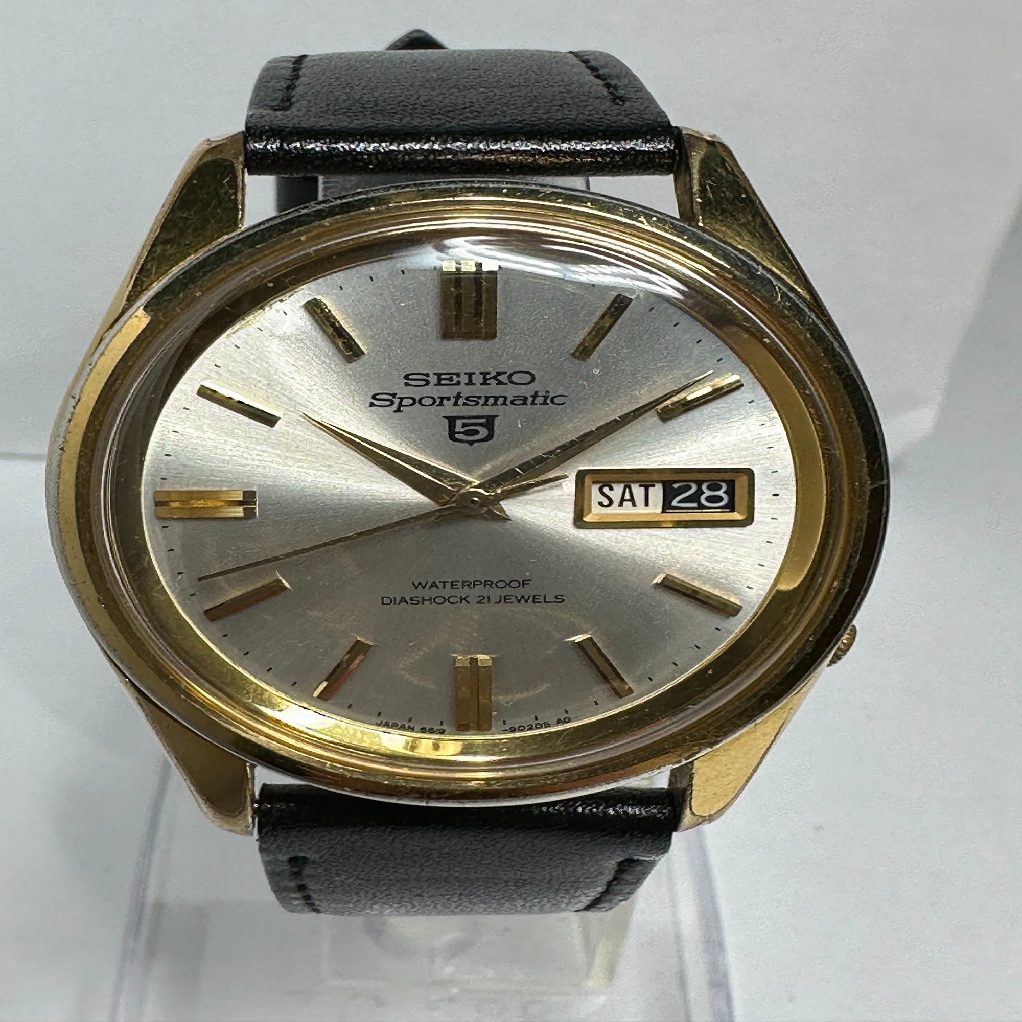 ⌚036】SEIKO スポーツマチック ファイブ 6619-9010｜Crusoe