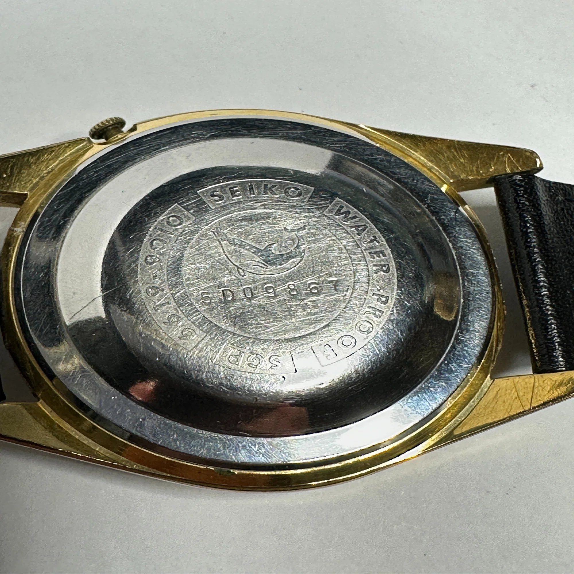 ⌚036】SEIKO スポーツマチック ファイブ 6619-9010｜Crusoe