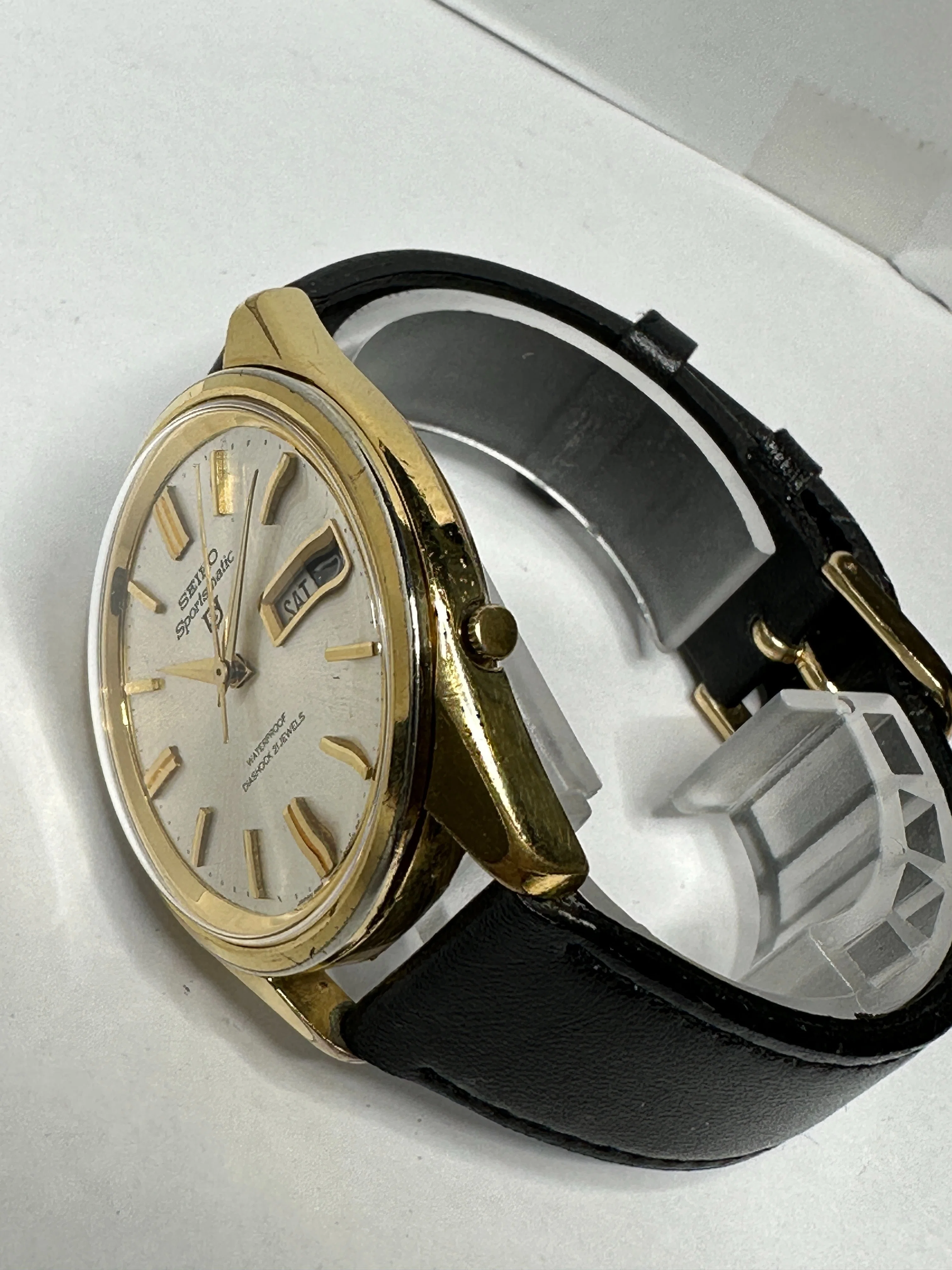 ⌚036】SEIKO スポーツマチック ファイブ 6619-9010｜Crusoe