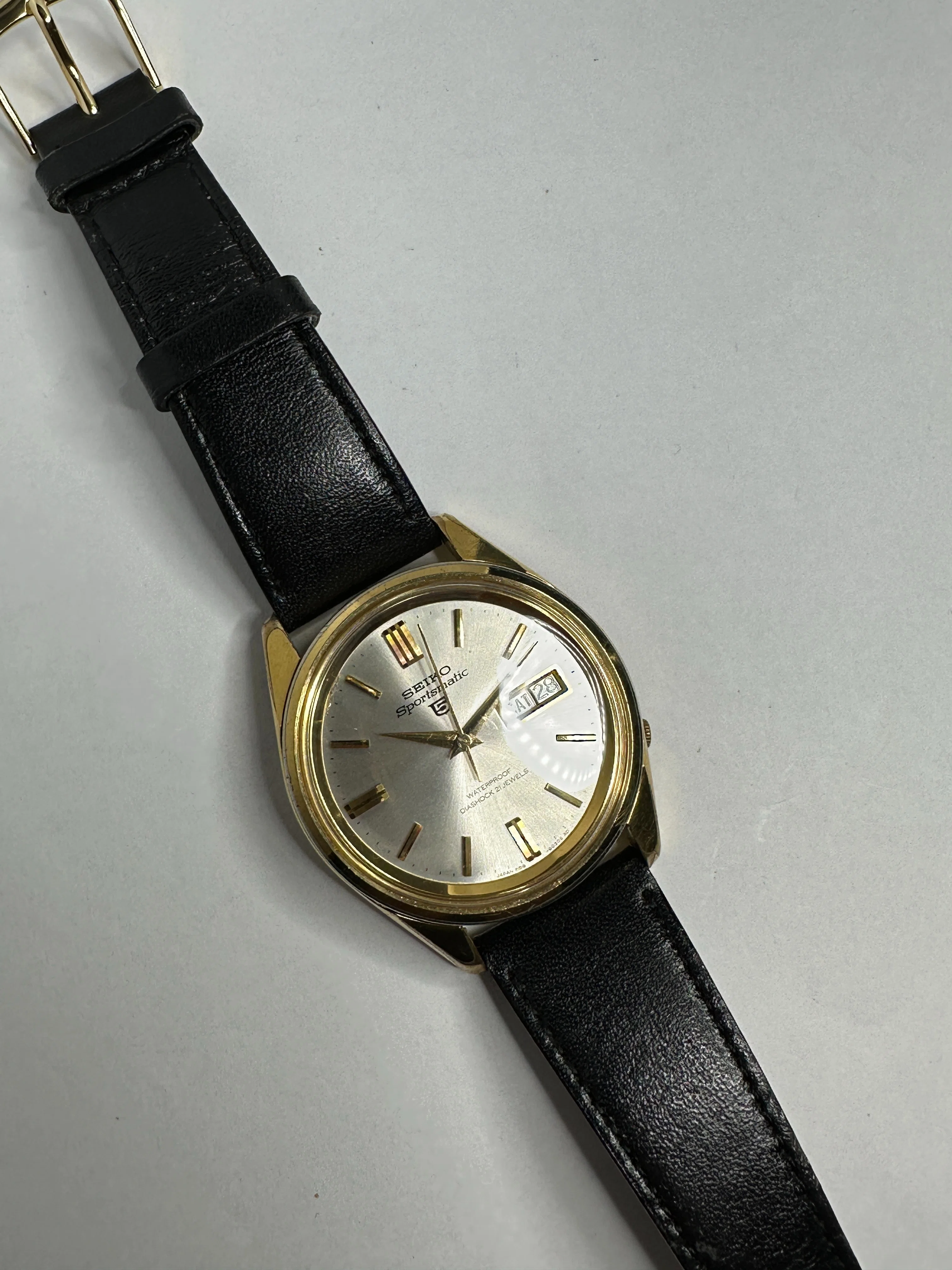 ⌚036】SEIKO スポーツマチック ファイブ 6619-9010｜Crusoe
