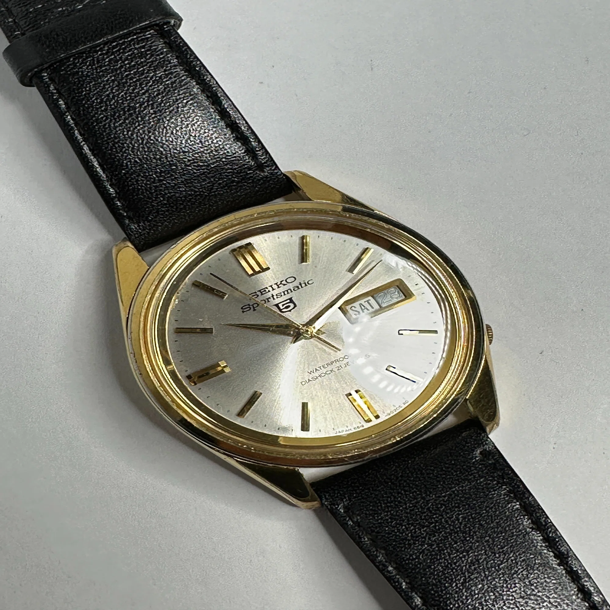 ⌚036】SEIKO スポーツマチック ファイブ 6619-9010｜Crusoe