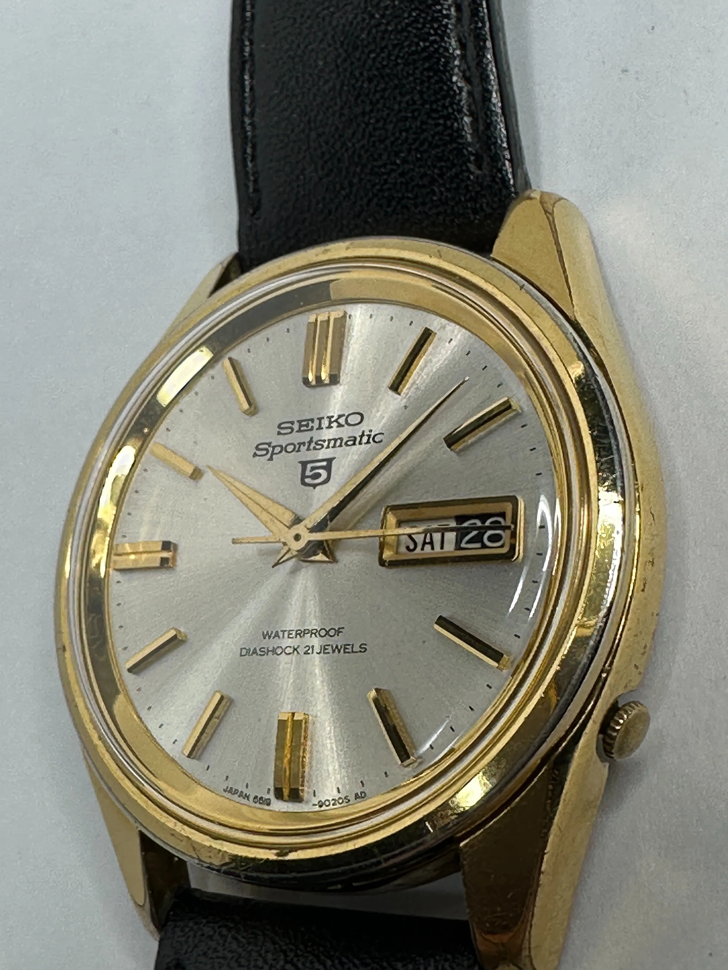 ⌚036】SEIKO スポーツマチック ファイブ 6619-9010｜Crusoe