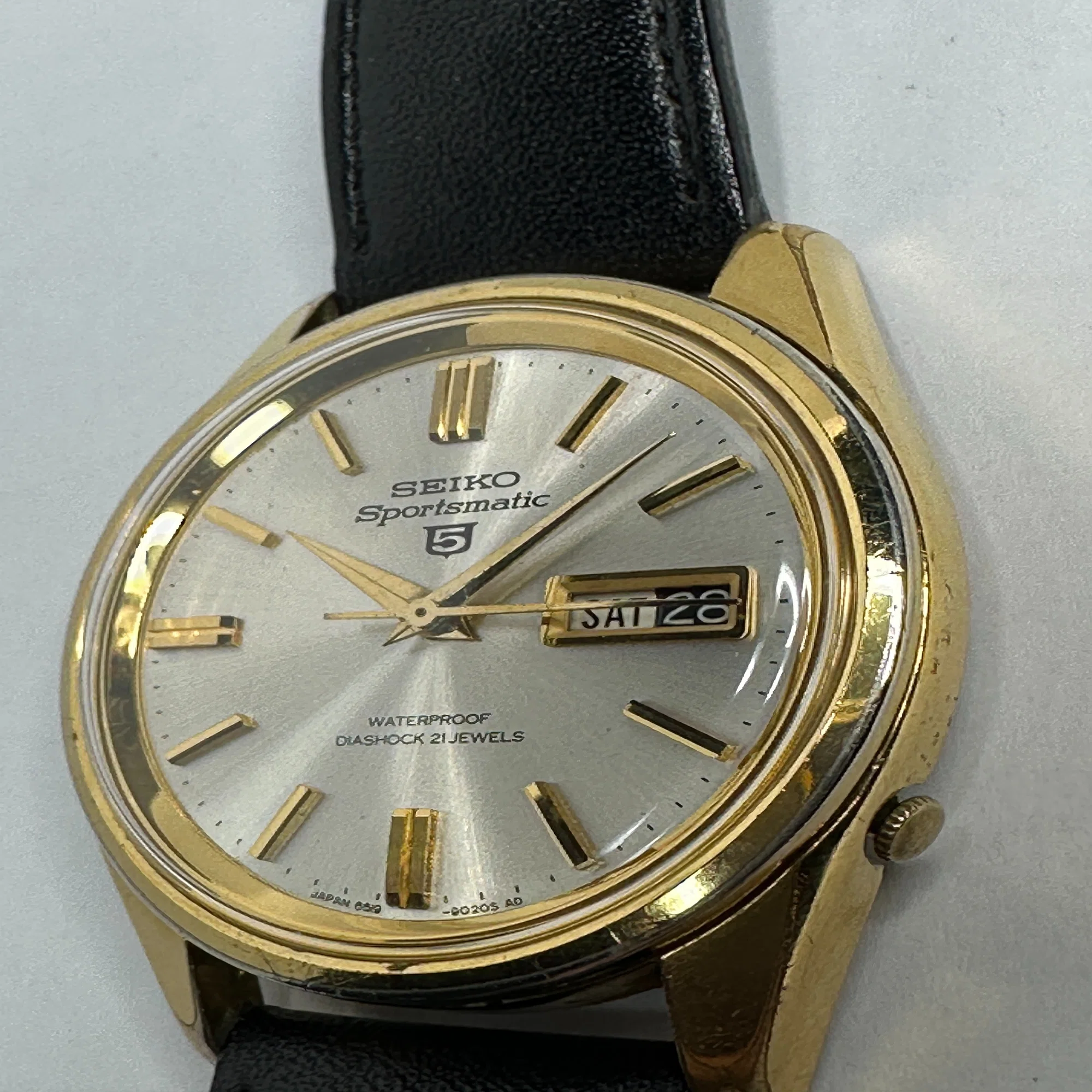 ⌚036】SEIKO スポーツマチック ファイブ 6619-9010｜Crusoe
