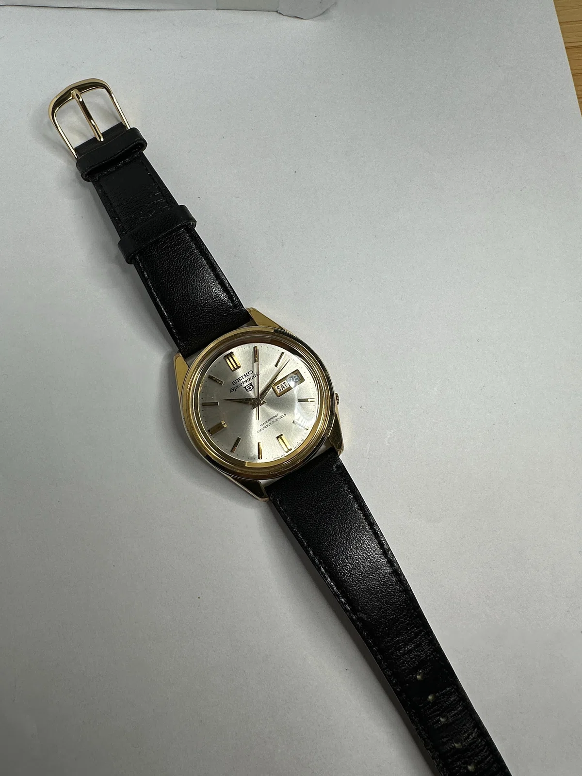 ⌚036】SEIKO スポーツマチック ファイブ 6619-9010｜Crusoe