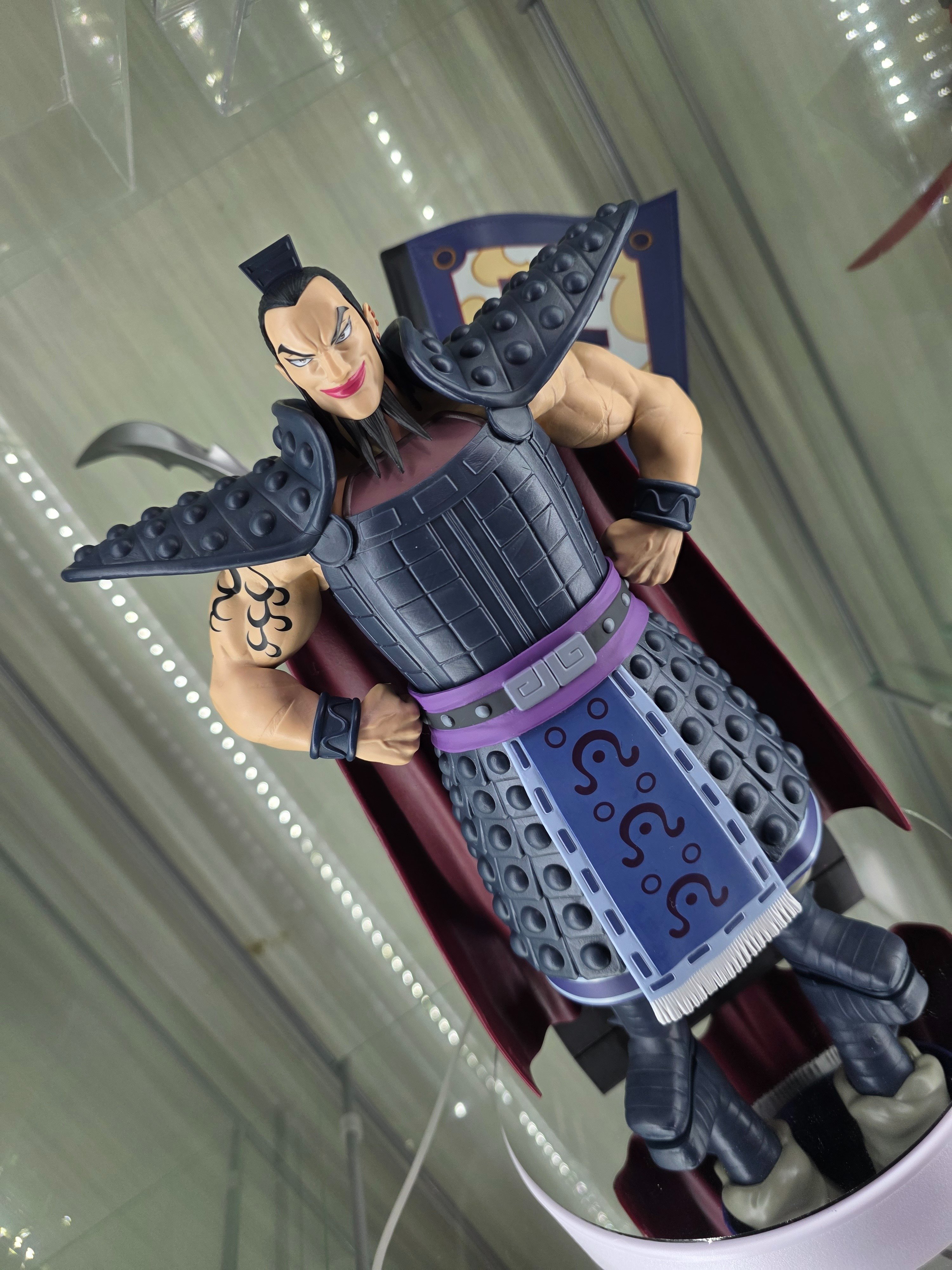 フィギュア】王騎将軍という、確信。｜あるるかん