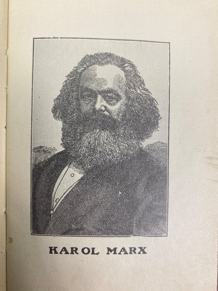 ポーランド第二共和国で刊行されたマルクス没後50周年記念小冊子｜極東書店