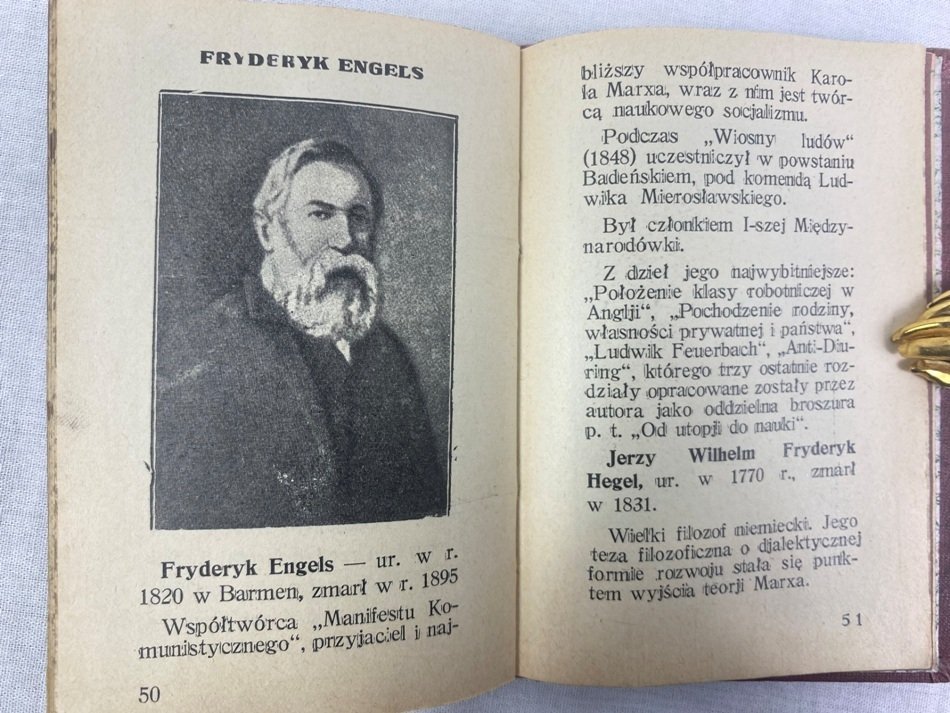 ポーランド第二共和国で刊行されたマルクス没後50周年記念小冊子｜極東書店