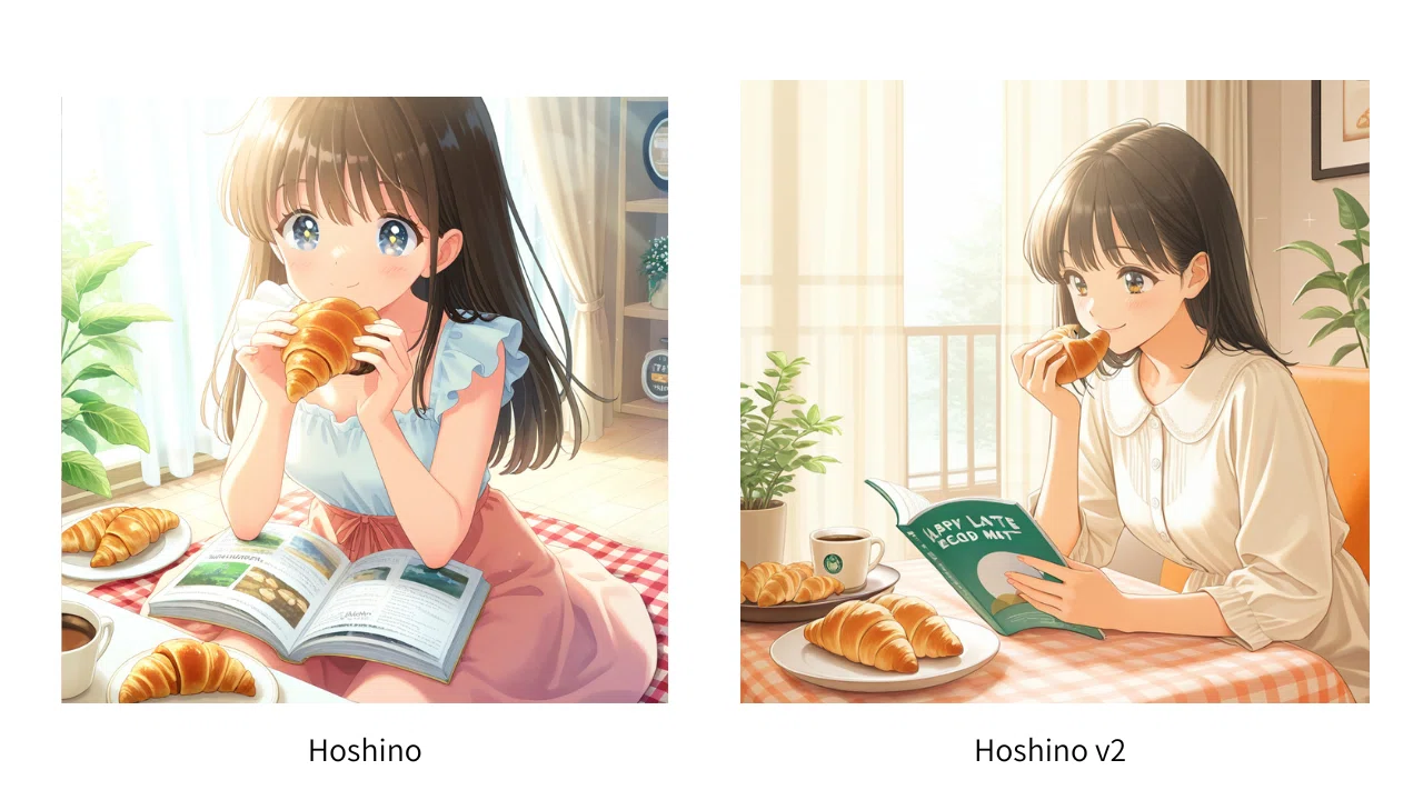 ララ　いつまでも少女のような女性　デザイン画　cozy 高品質アニメ風AIイラストを目指すなら？PixAI新モデルの表現力を検証
