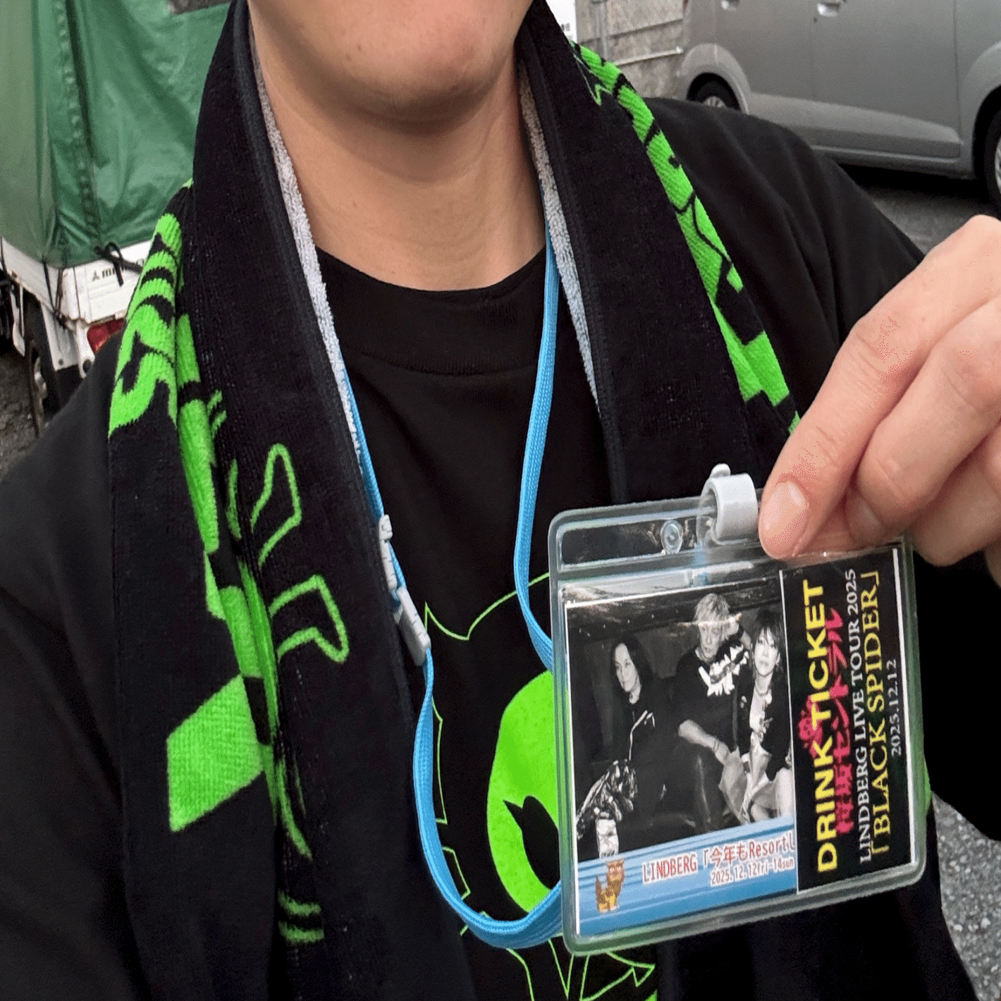 リンドバーグと行く沖縄旅②最至近距離の沖縄ライブレポ｜別府 綾(べっ