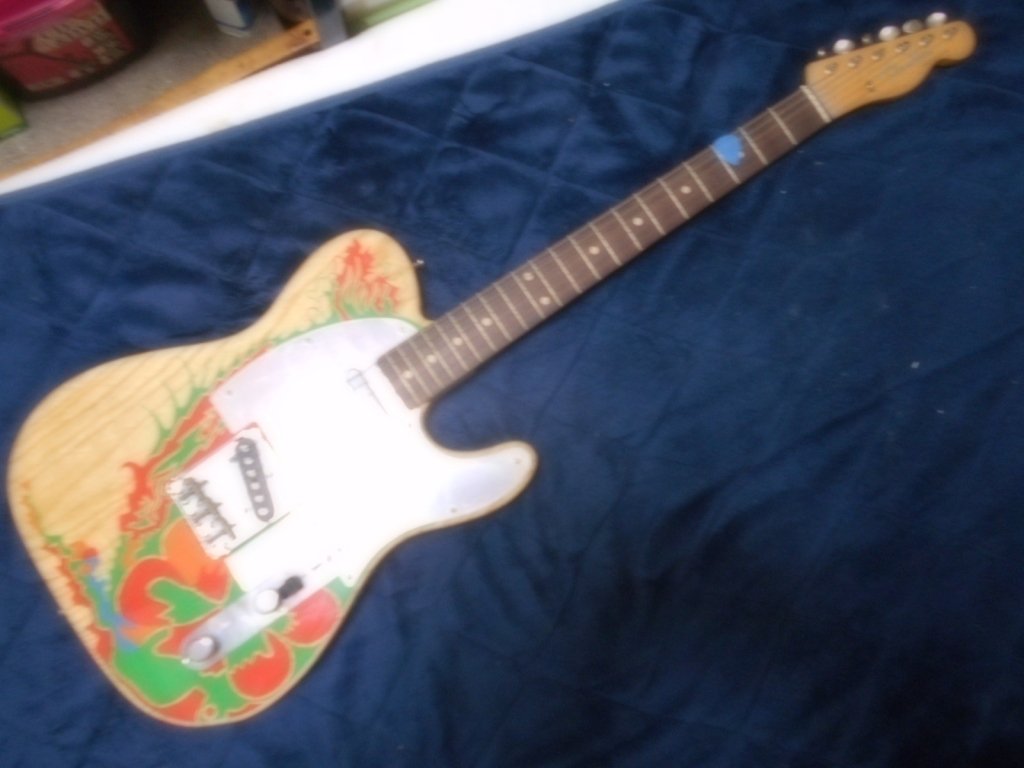 フェンダー ジミー・ペイジ テレキャスター｜高槻弘壱