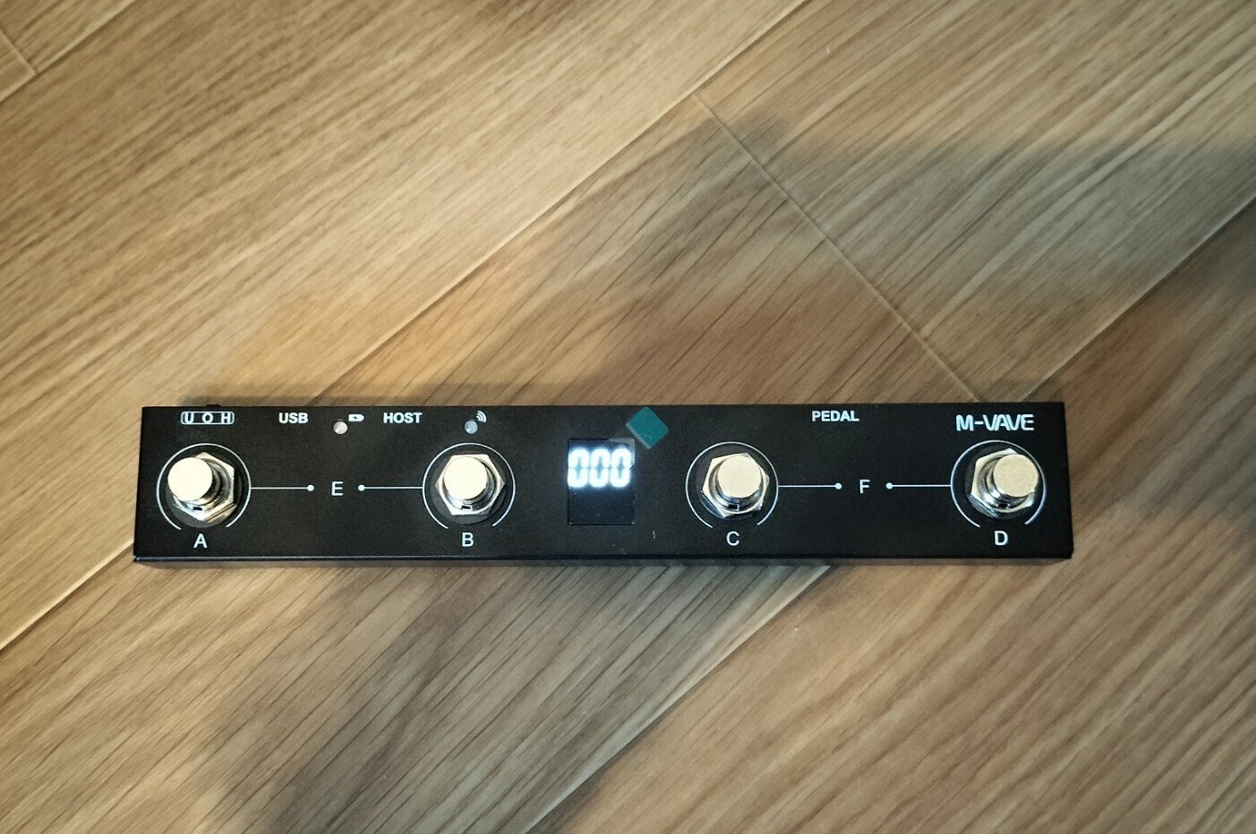 m-vave chocolate plus をGT-1000coreで使う｜takadatronica