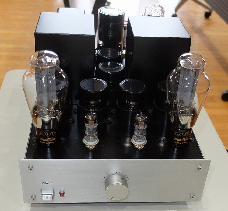 300Bトランス結合パワーアンプとスピーカ―引き取り限定購入前にコメントお願い 300Bトランス結合パワーアンプとスピーカ―引き取り限定購入前に