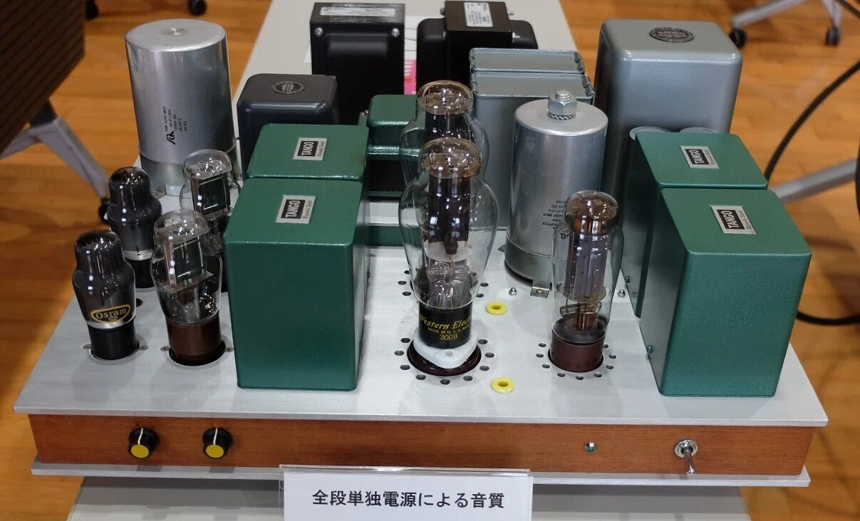 第39回妙高オーディオ倶楽部発表会 - 力作300Bパワーアンプの競作