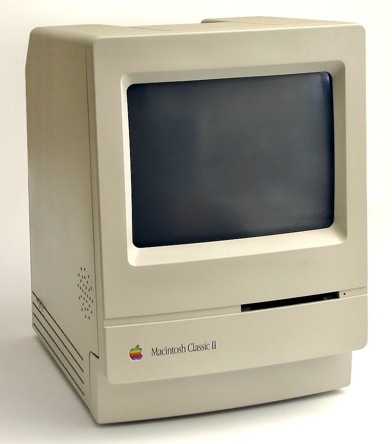 Mind Jazz DTM温故知新.3/ いにしえの Apple Macintosh Classic II