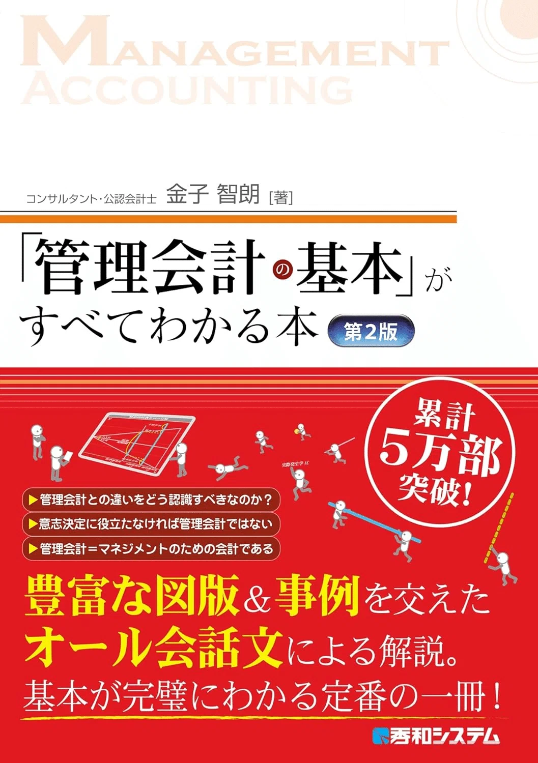 管理会計を学ぶためにおすすめの本/書籍5選｜moneydrawer