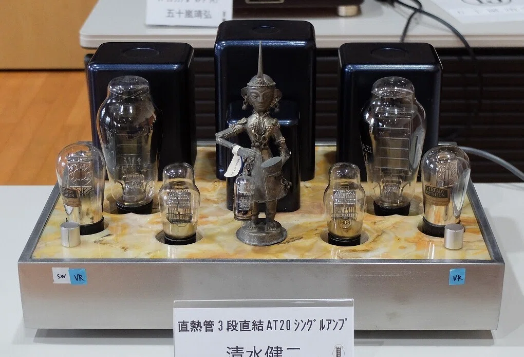 第39回妙高オーディオ倶楽部発表会 - 力作300Bパワーアンプの競作 