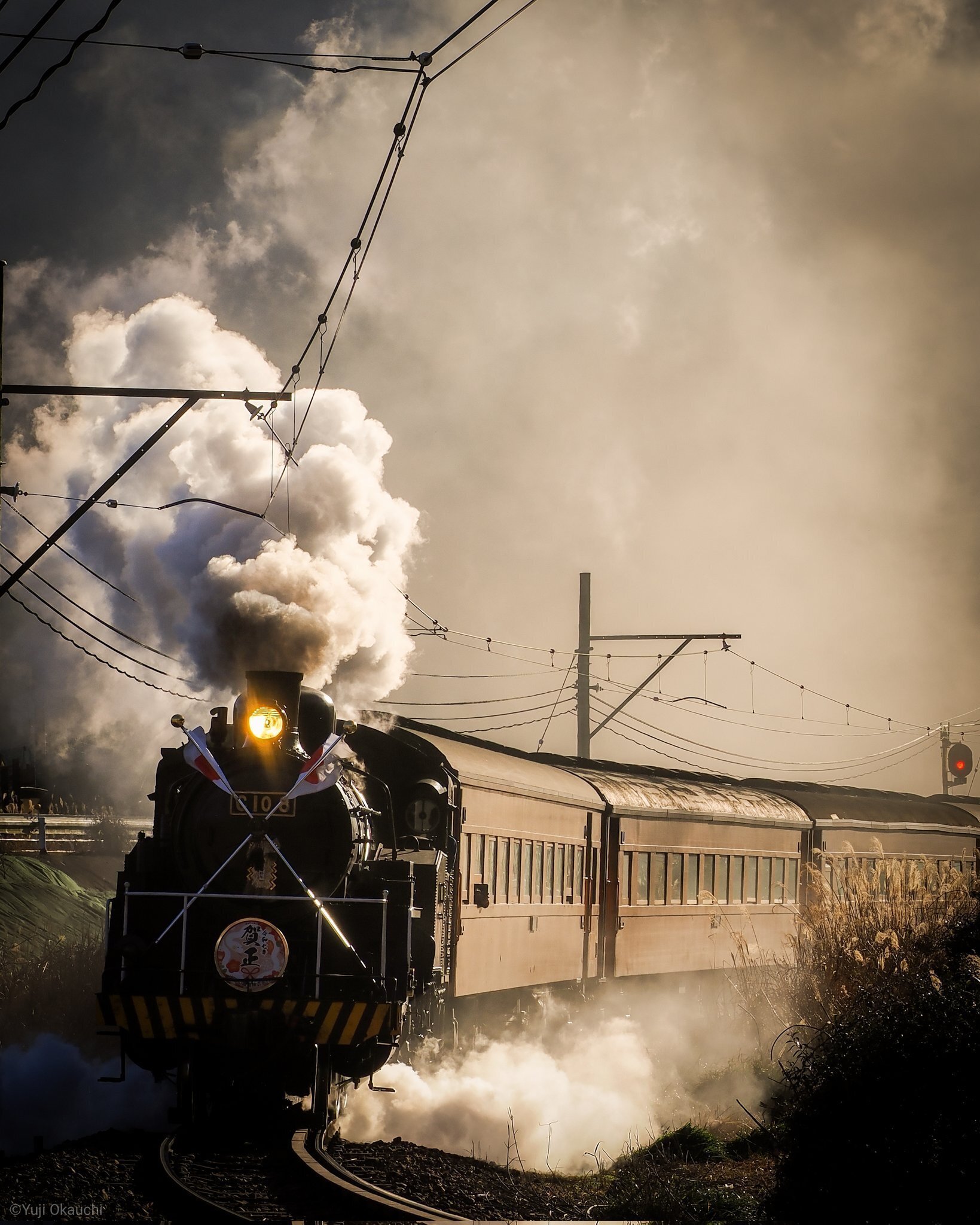 大井川鉄道のオレンジ客車を撮るのは楽しい｜YujiOkauchi