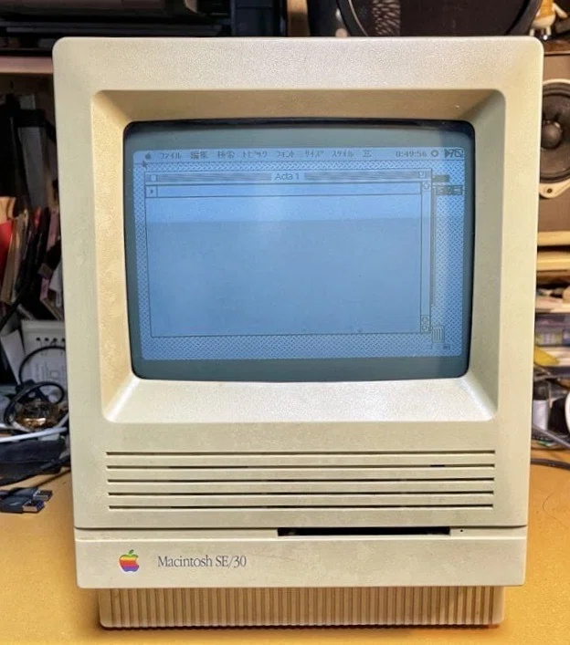 Mind Jazz DTM温故知新.3/ いにしえの Apple Macintosh Classic II
