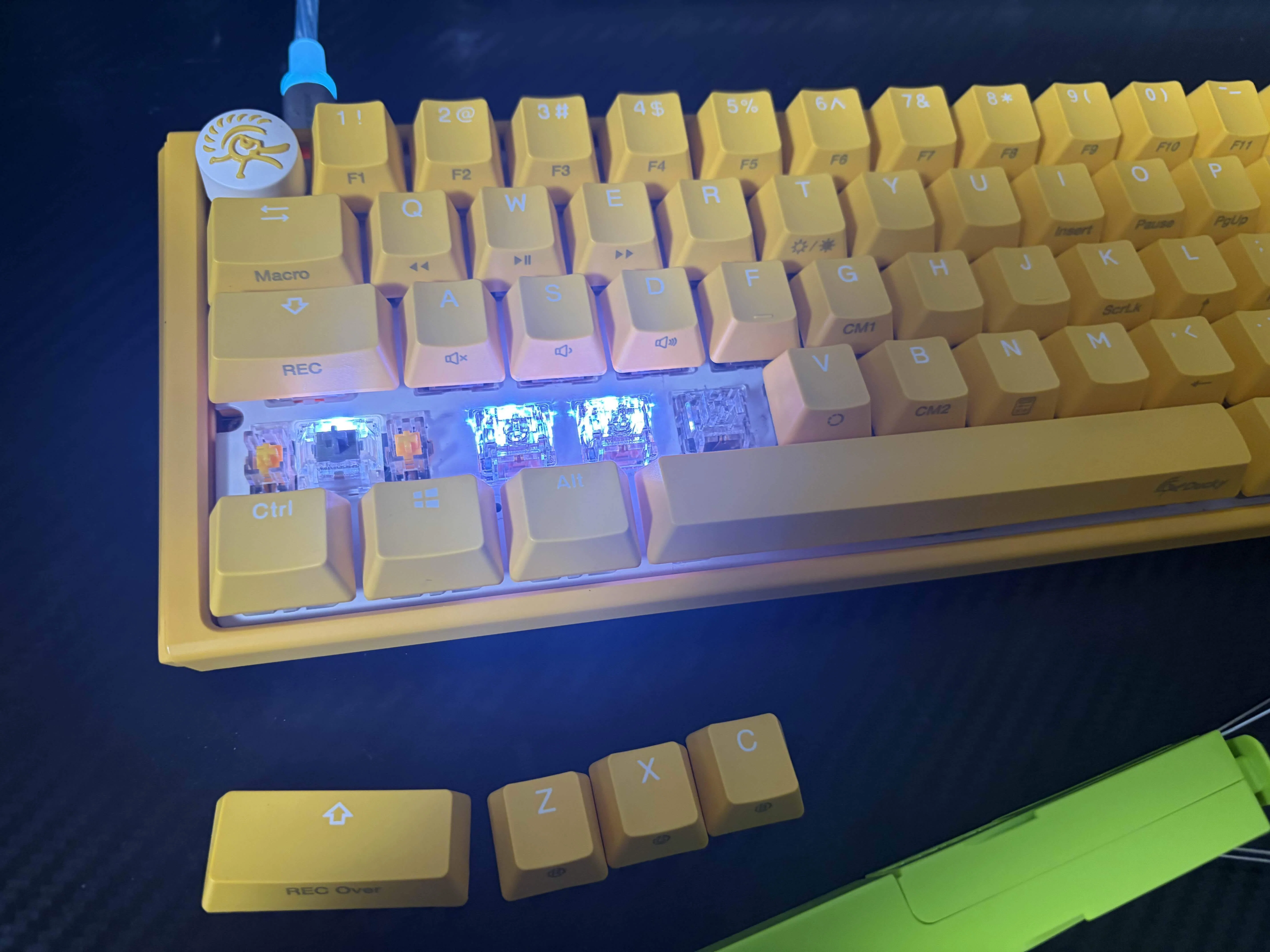 15 【実績解除】メカニカルキーボードのキースイッチを交換