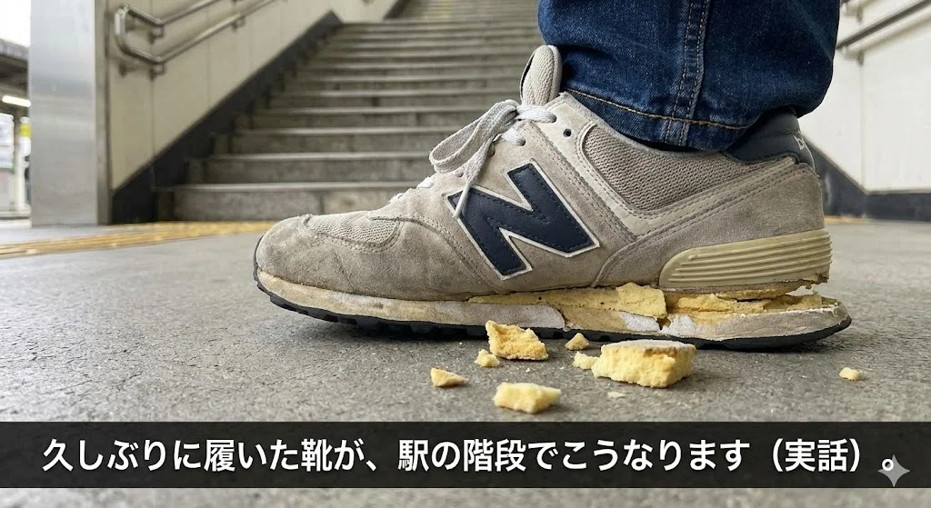 埃かぶった1年履いてない靴 【公式通販】 埃かぶった1年履いてない靴