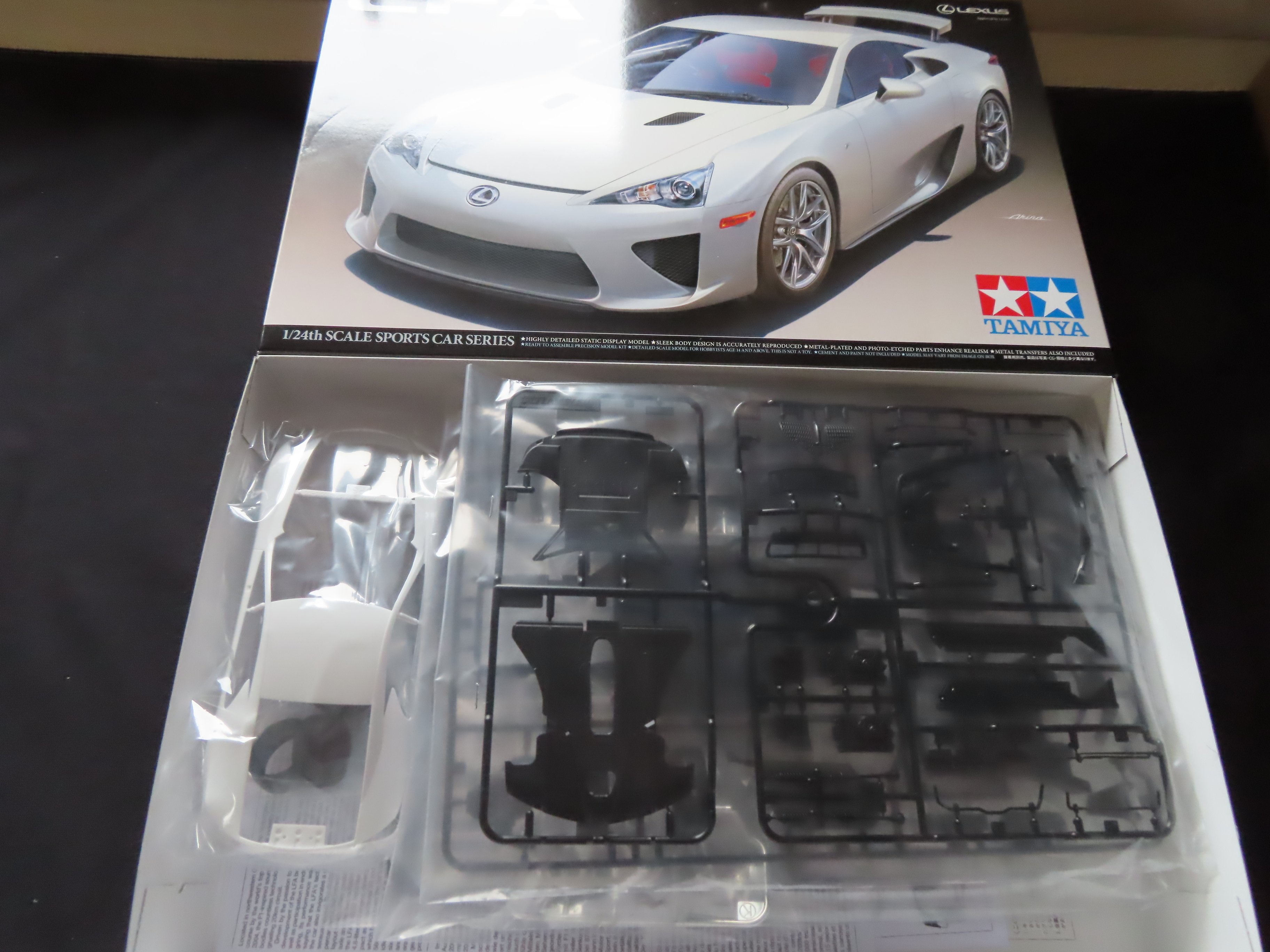 TAMIYA】LEXUS LFA｜積みプラ大好きオヤジ
