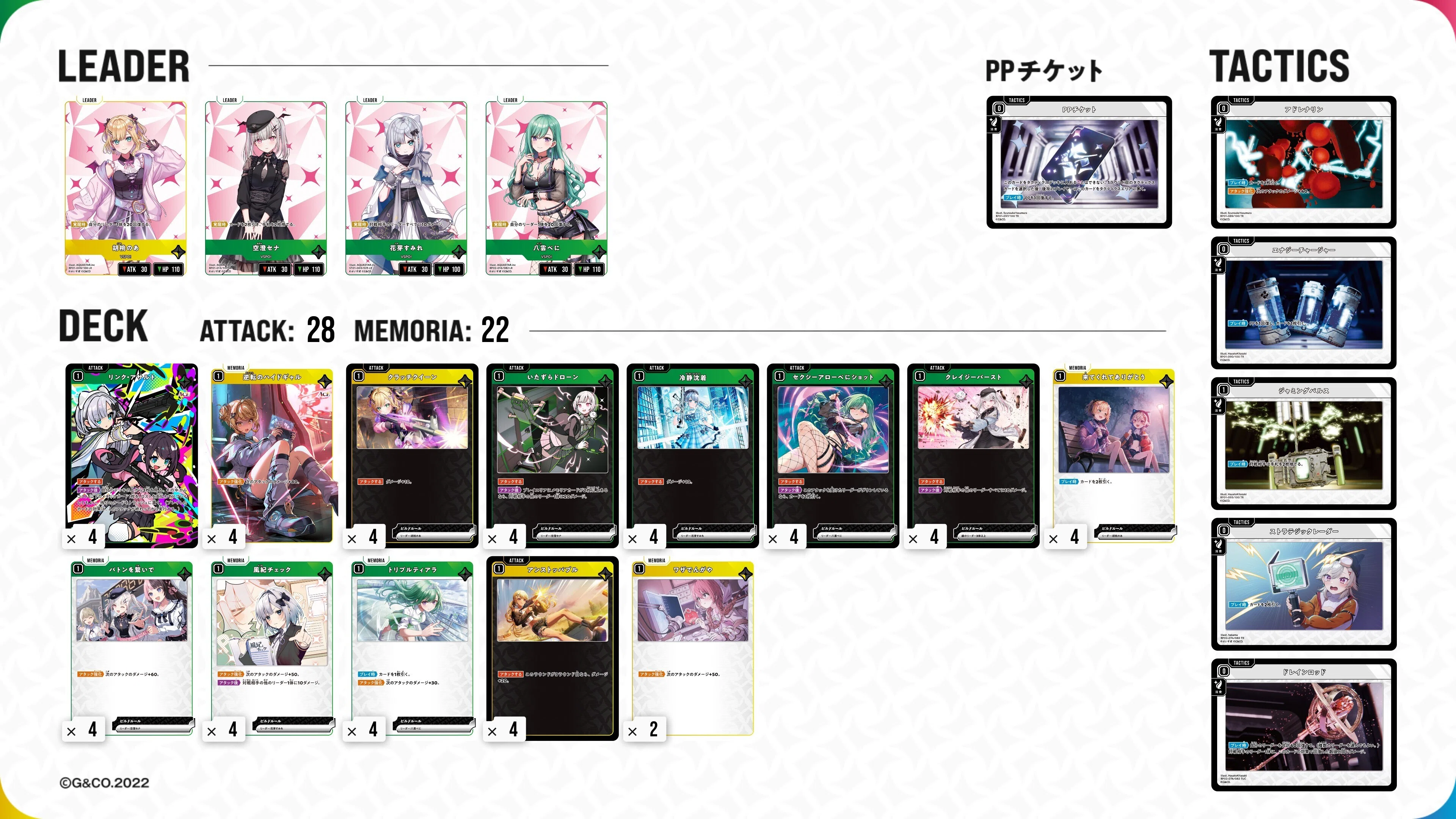クロスタ　デッキ　3cギャルアサルト クロスタ】ギャルアサルトで覚醒前リーダーを倒しまくろう｜hどんしぇおd