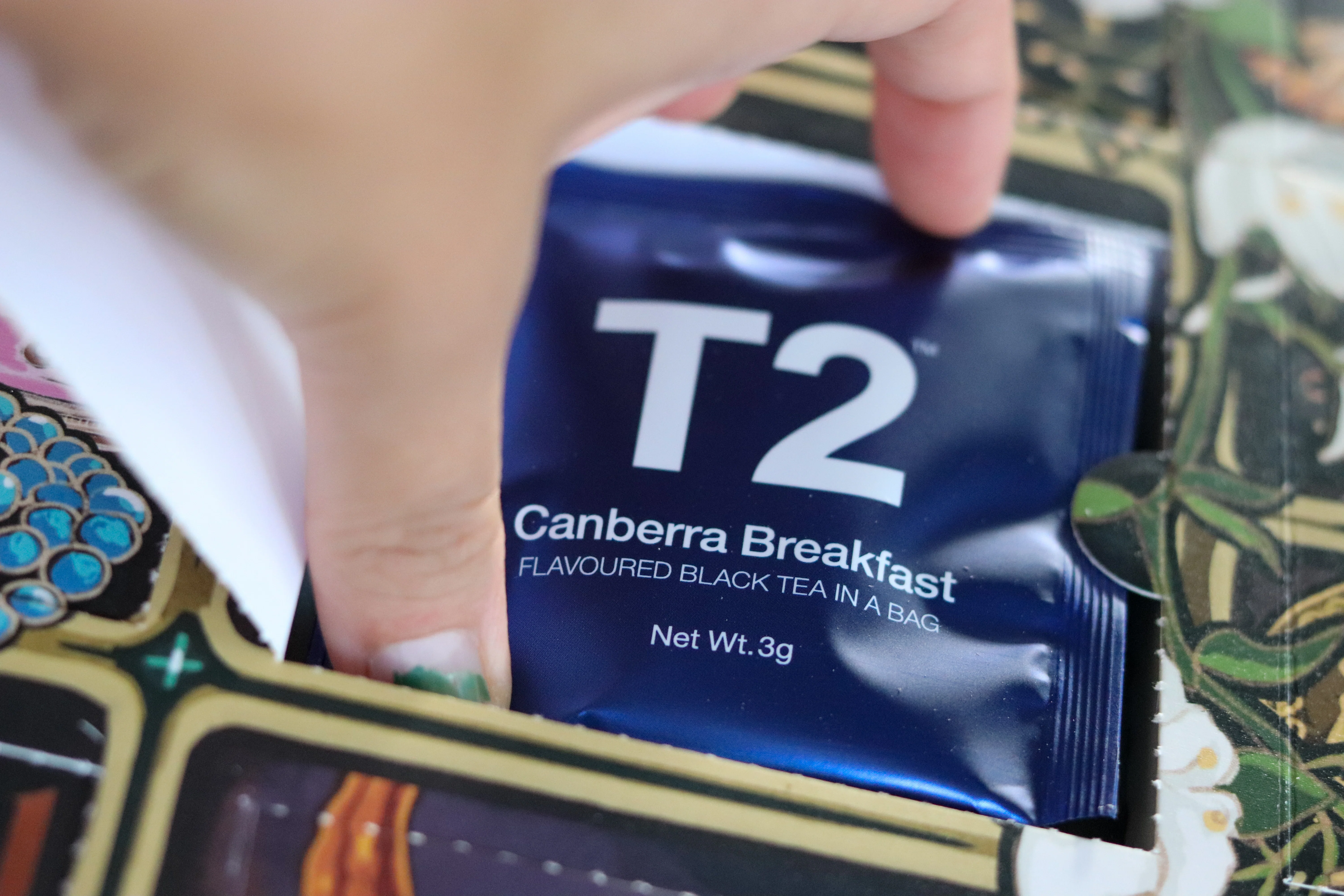 アドベントカレンダー「T2 Canberra Breakfast」と『12 Days of Bush