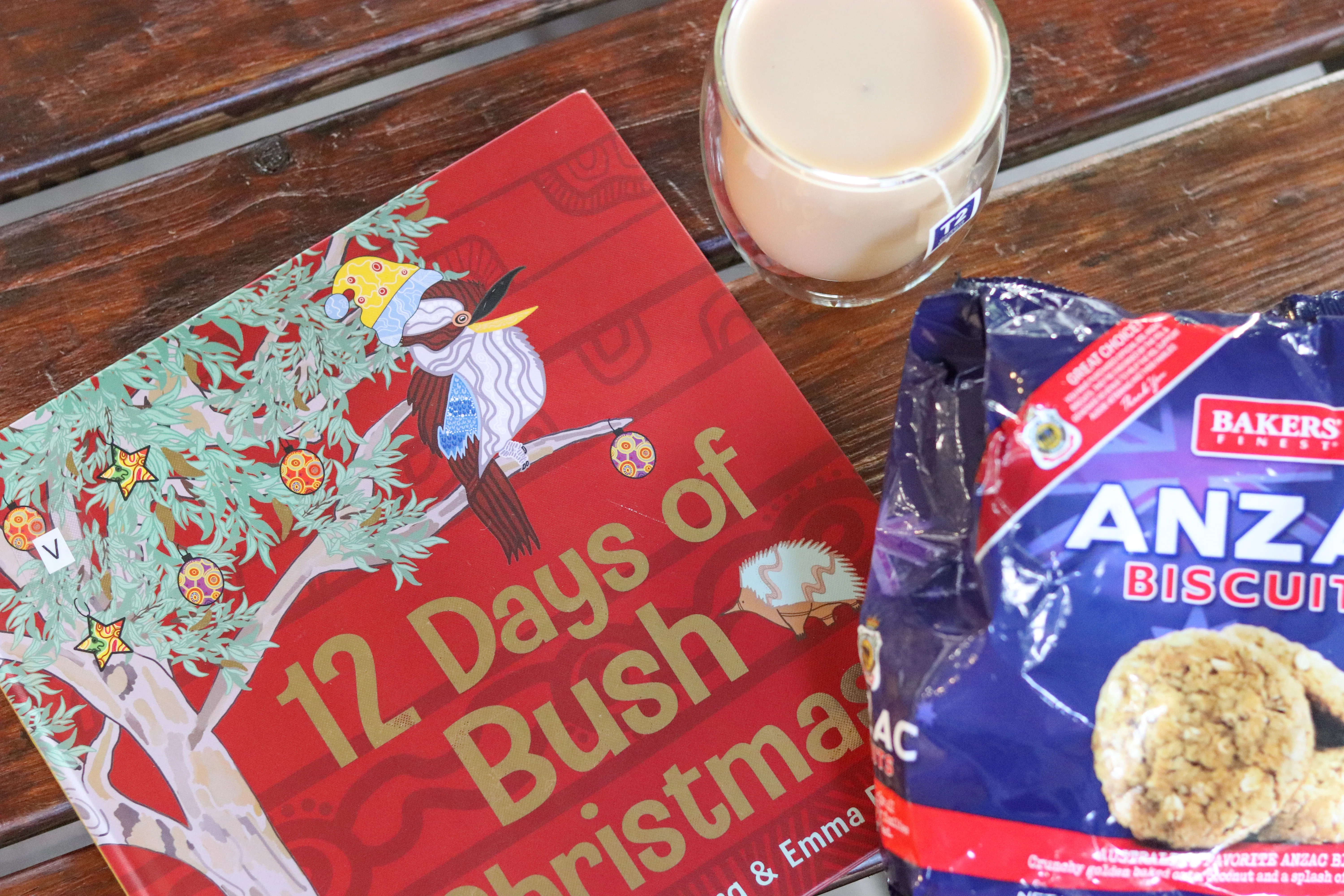 アドベントカレンダー「T2 Canberra Breakfast」と『12 Days of Bush