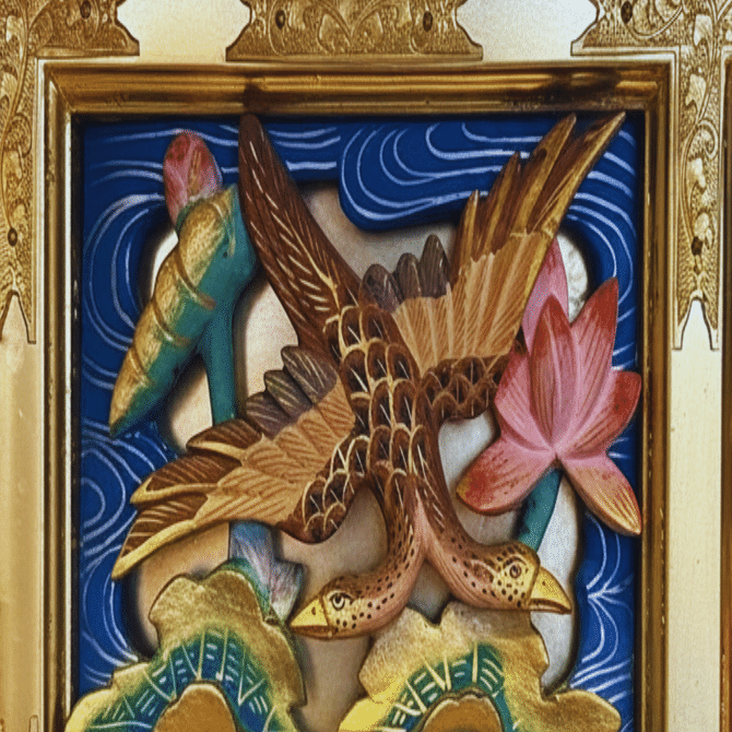 共命鳥（ぐみょうちょう）』～お浄土でみ教えを奏でる鳥｜【毎週水曜