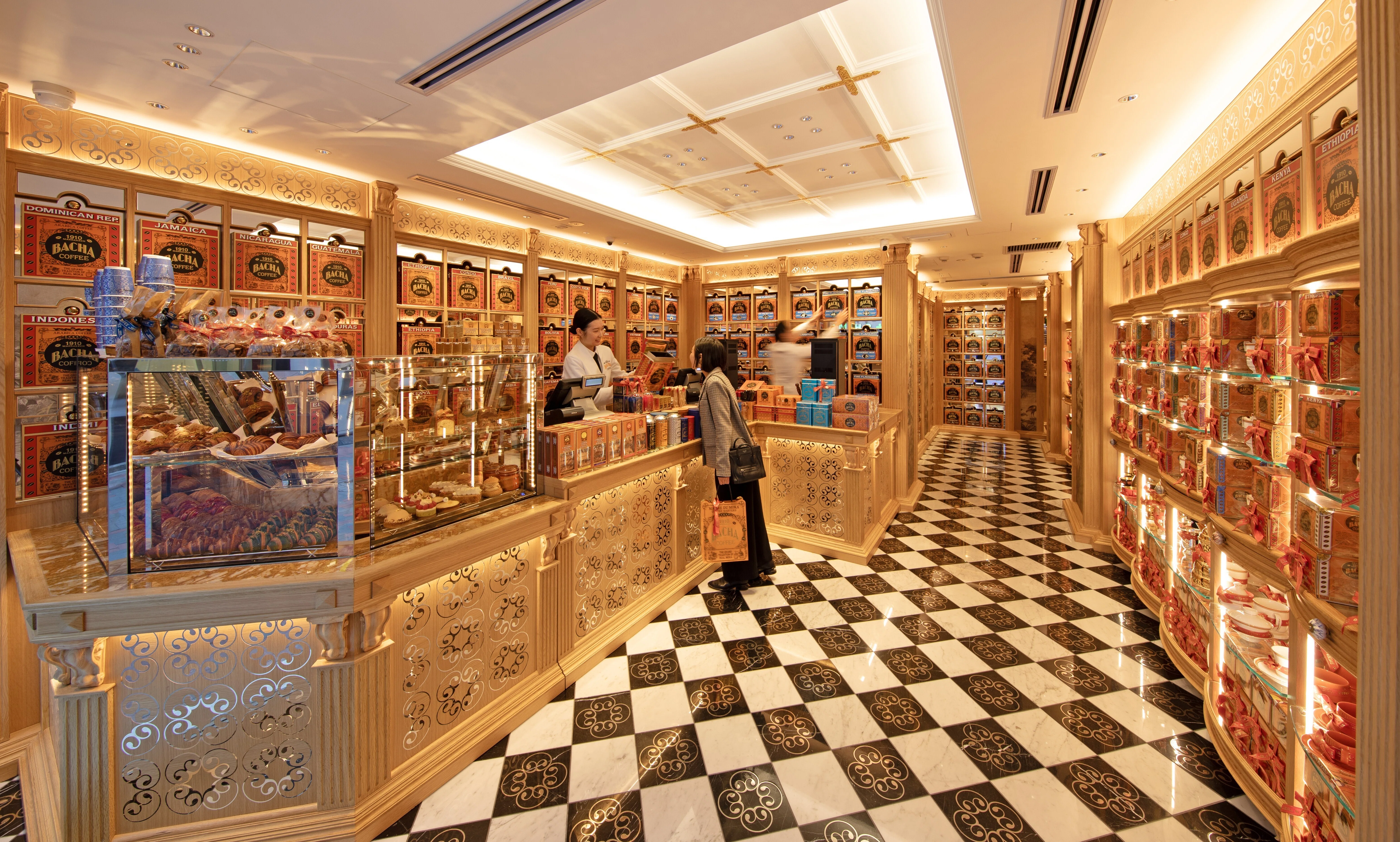 モロッコ発祥シンガポールで人気の高級店 バシャコーヒー日本上陸｜NNA 