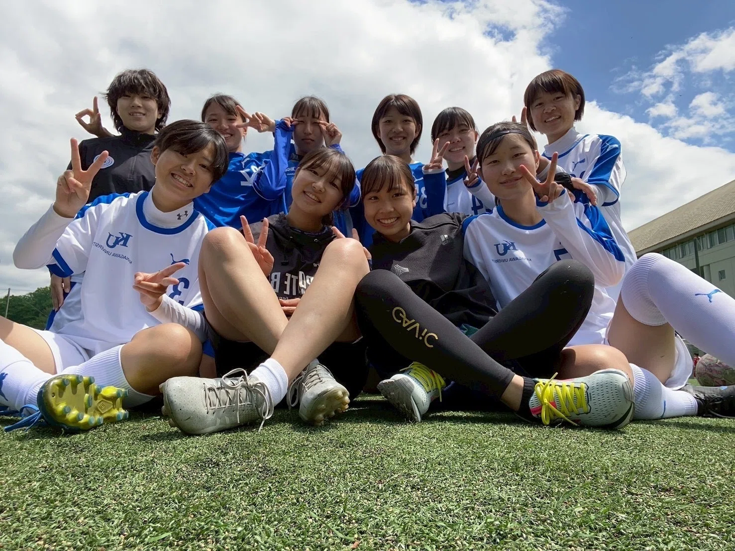 サッカー人生の終止符｜神奈川大学体育会女子サッカー部