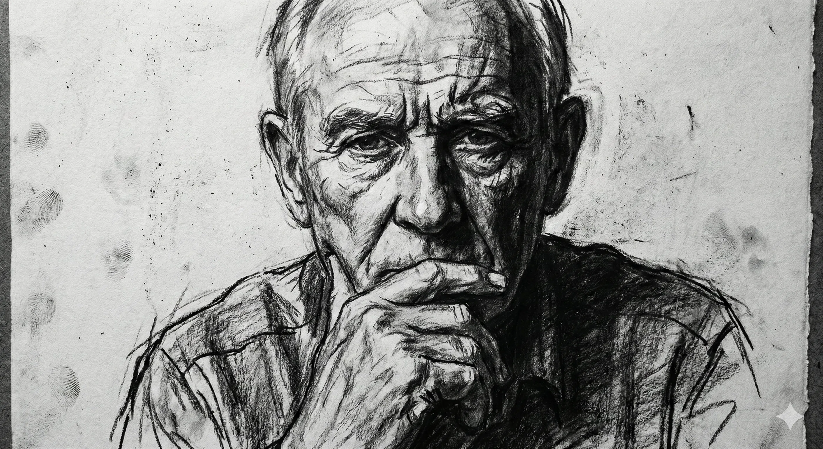 プロンプト配布】AIで描く「木炭画・デッサン（Charcoal