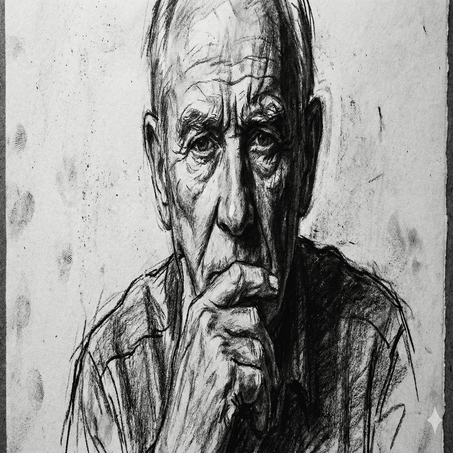 プロンプト配布】AIで描く「木炭画・デッサン（Charcoal