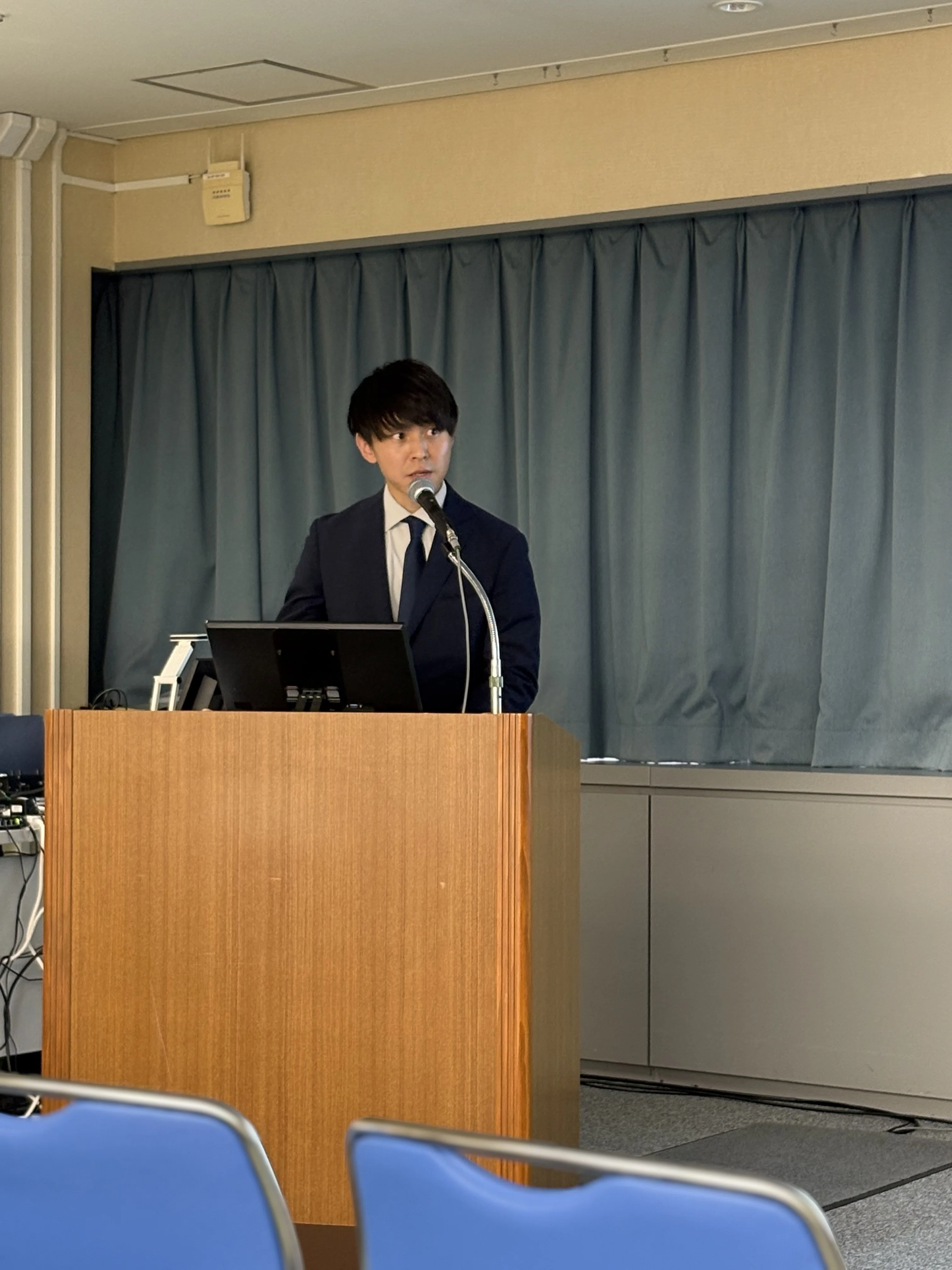 学会報告】第35回日本医療薬学会年会（神戸）で5演題を発表しました