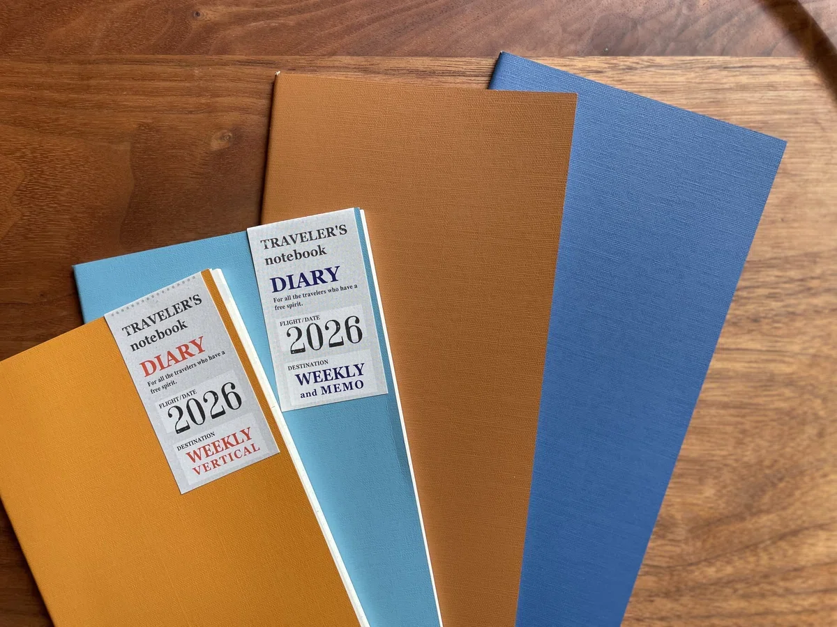 時間管理用トラベラーズノートのセットアップ2026｜一緒に使う文具も全