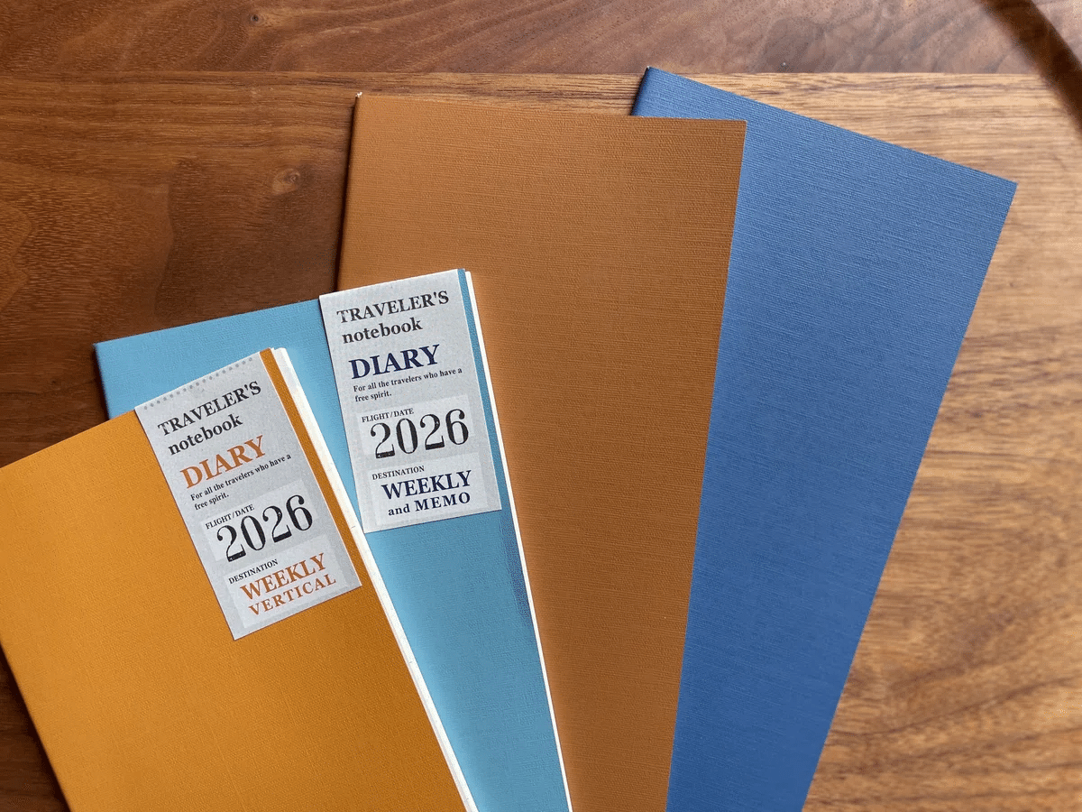 時間管理用トラベラーズノートのセットアップ2026｜一緒に使う文具も全