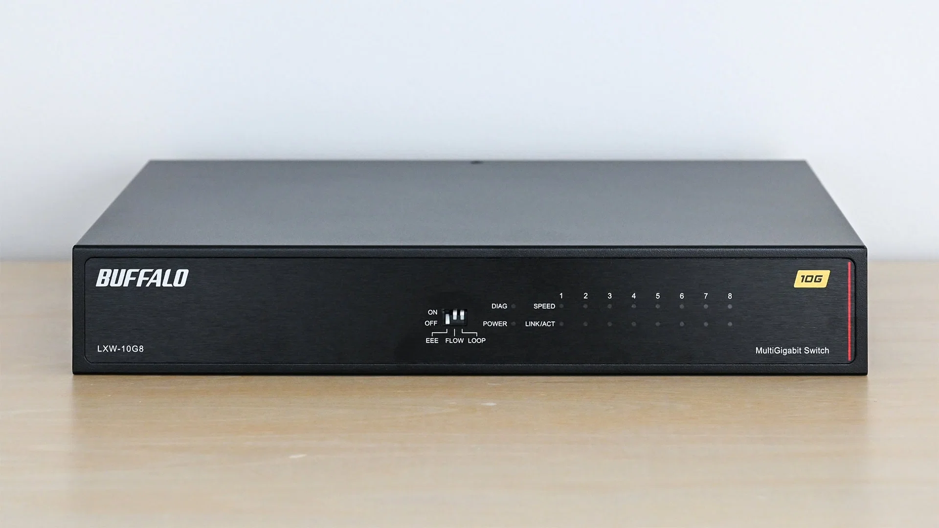 BUFFALO LXW-10G8をレビュー！10ギガ回線を本気で活かすなら、この
