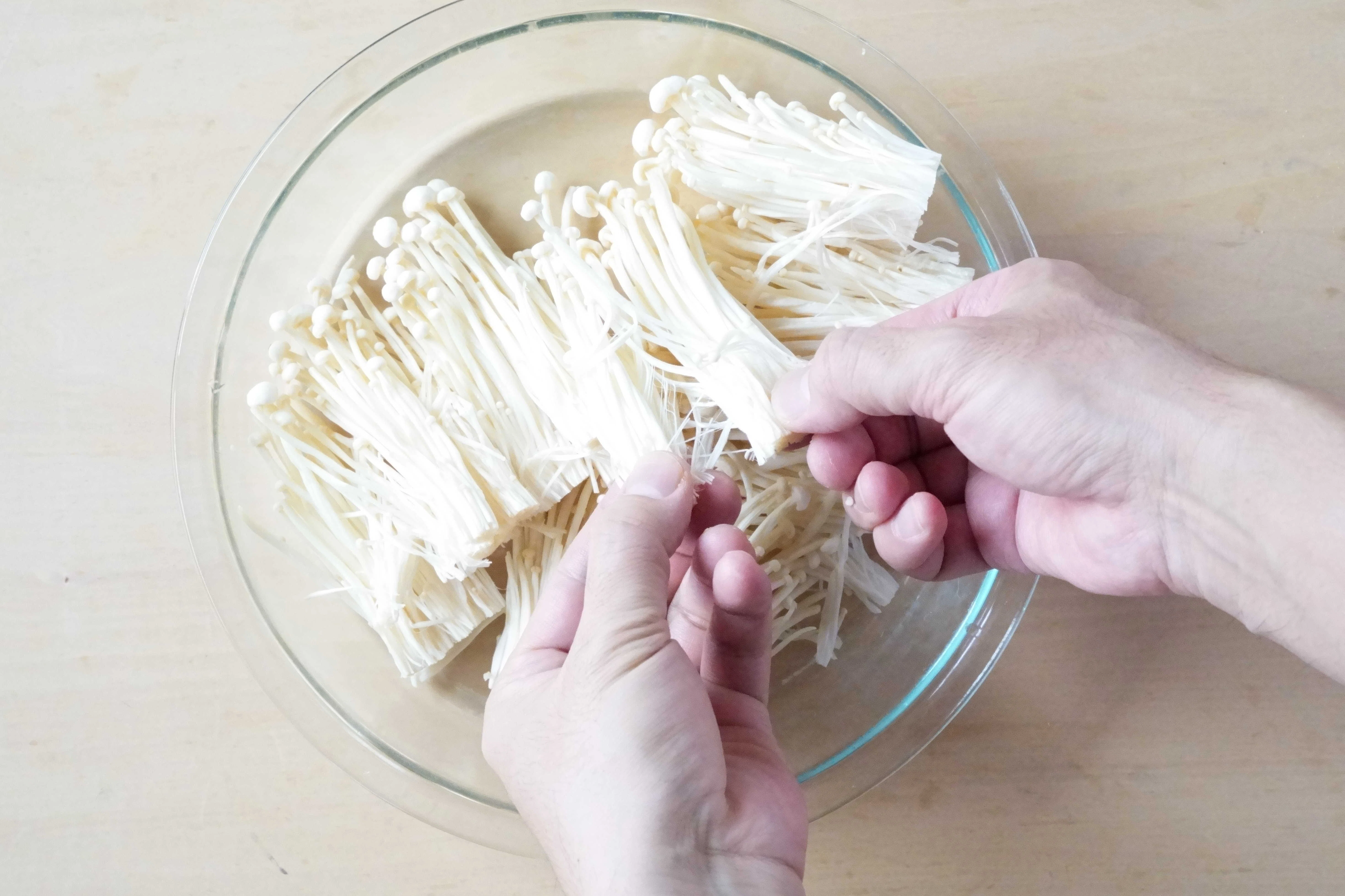 食物繊維豊富。低糖質で満足度高め副菜。レシピあり〼「えのきと