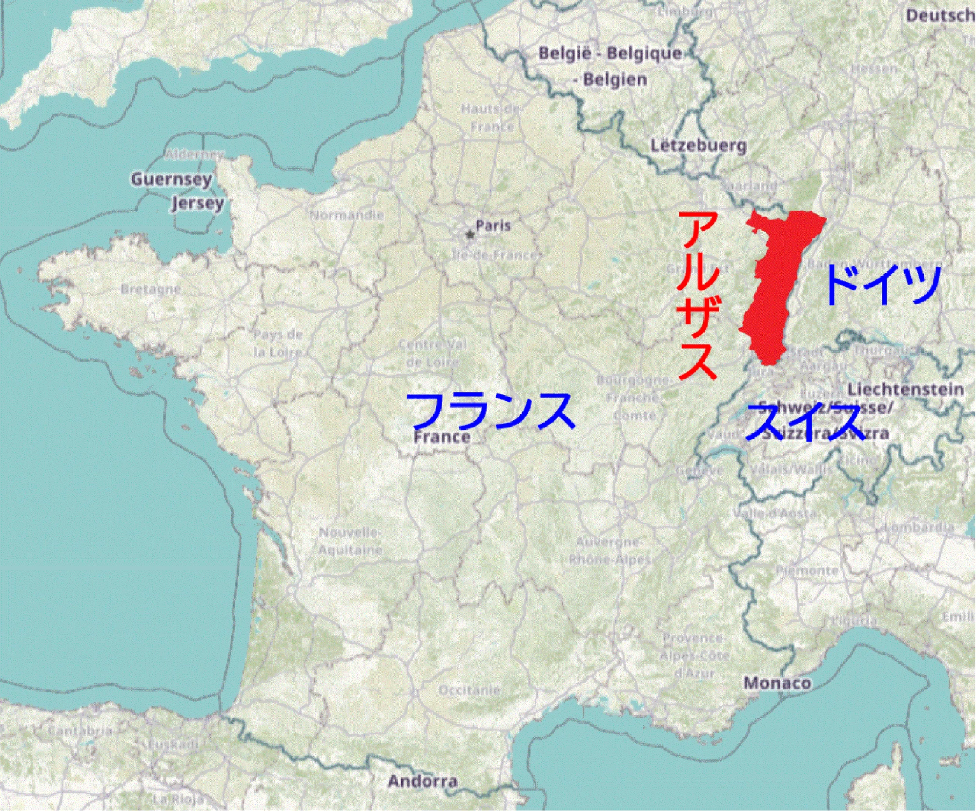 アルザス地方|かまだ ゆたか アルザス地方|かまだ ゆたか