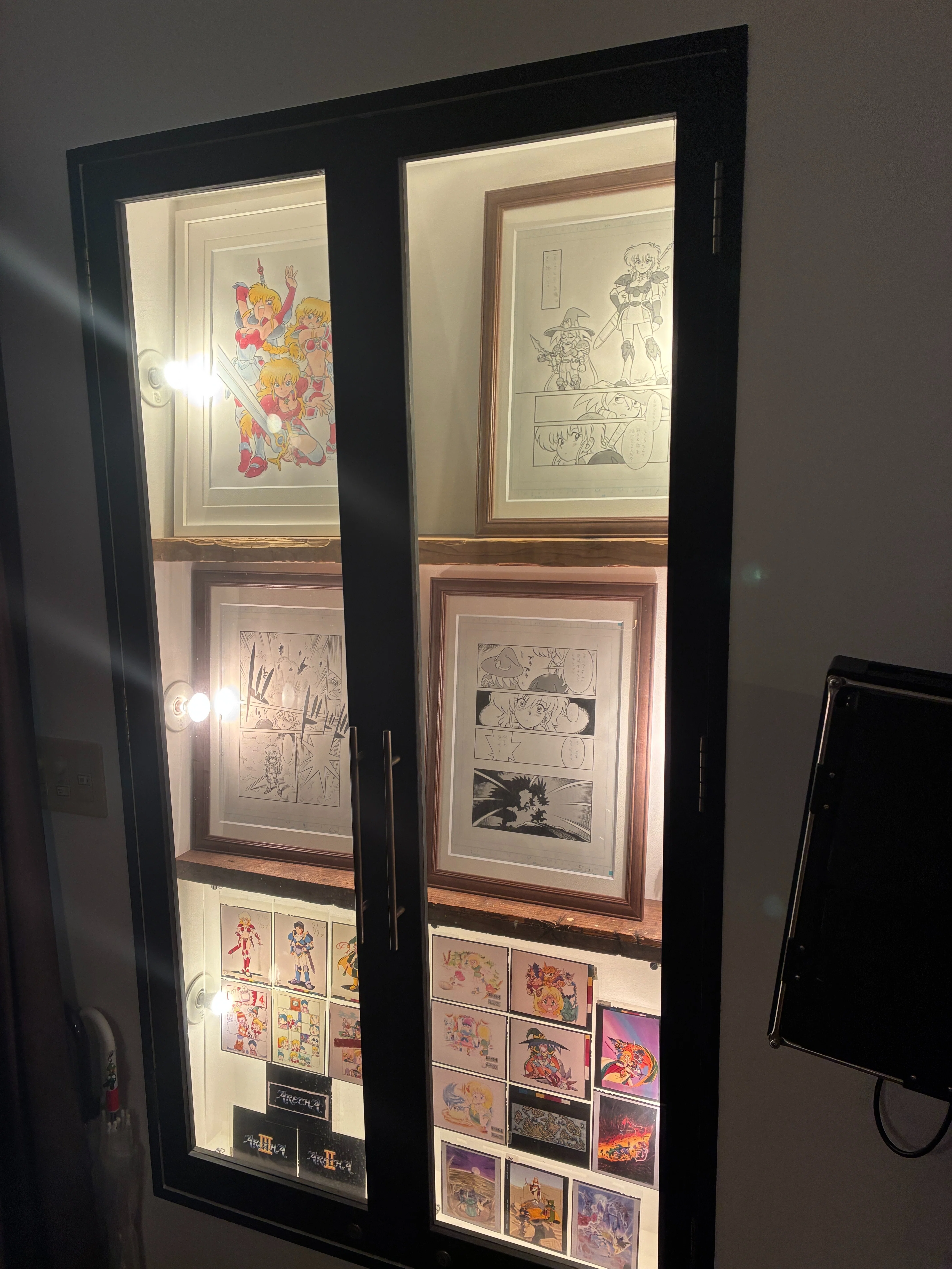 アレサ35周年原画展＆記念配信2｜株式会社やのまん