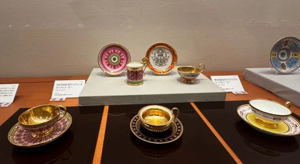 妃たちが愛した磁器の美・細見美術館「妃たちのオーダーメイド