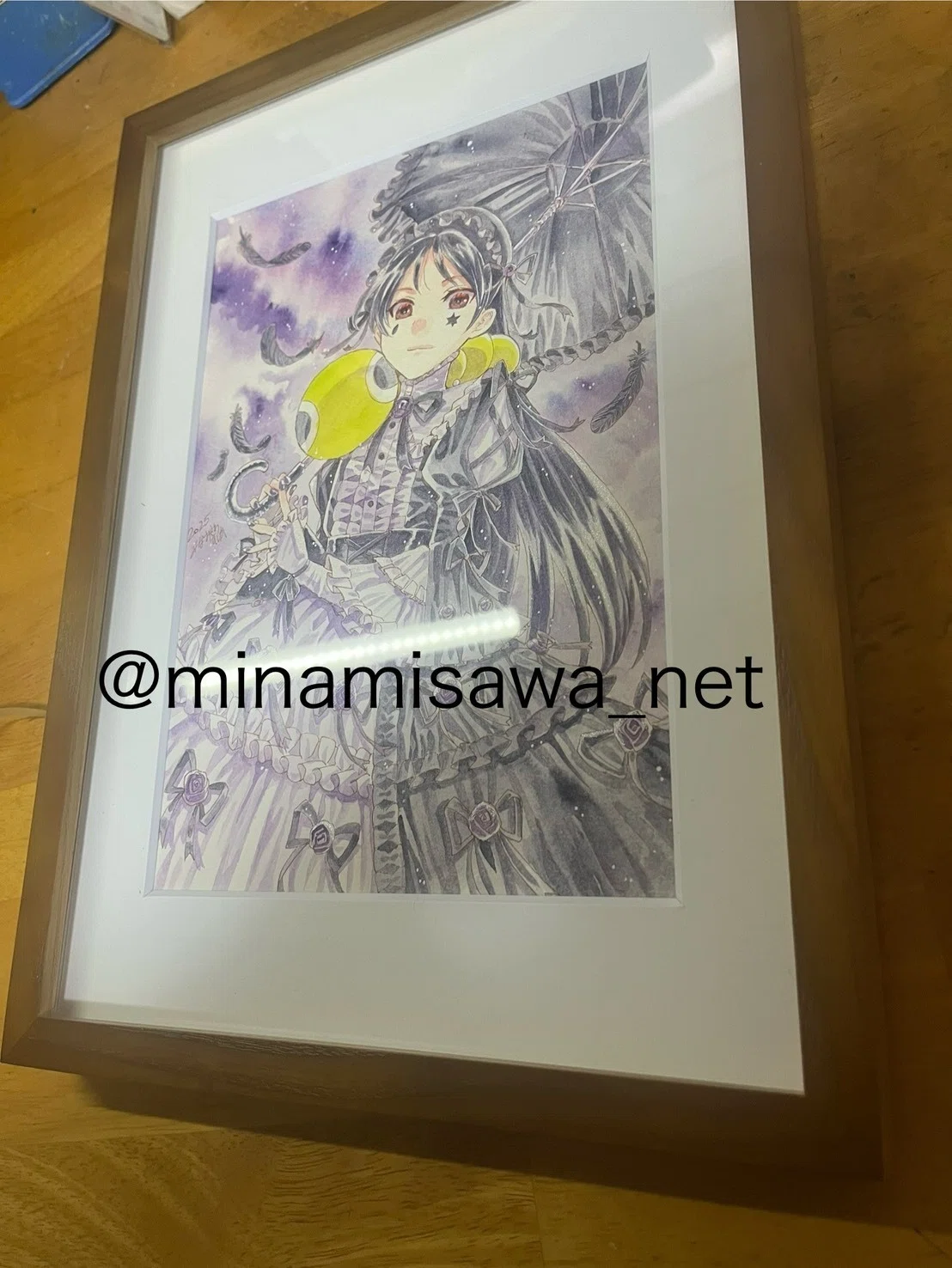 12/19～の原画販売お品書き｜南澤久佳