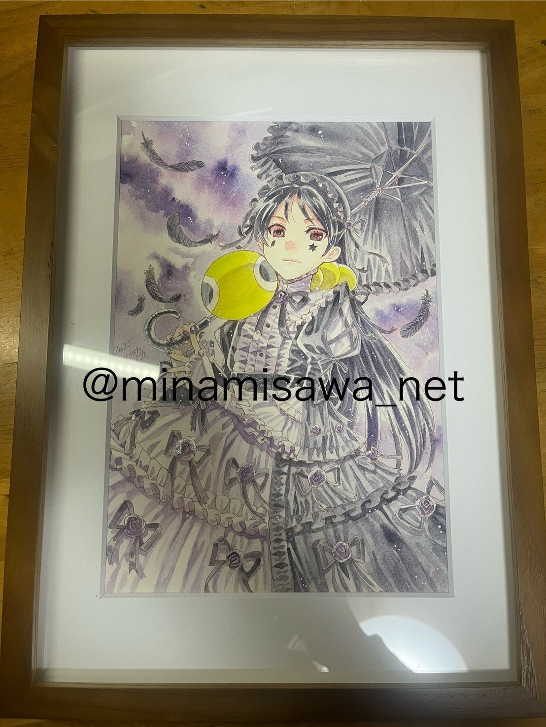 12/19～の原画販売お品書き｜南澤久佳