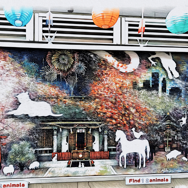 曽根崎心中――神社と商店街のあいだにある物語｜めぐる堂