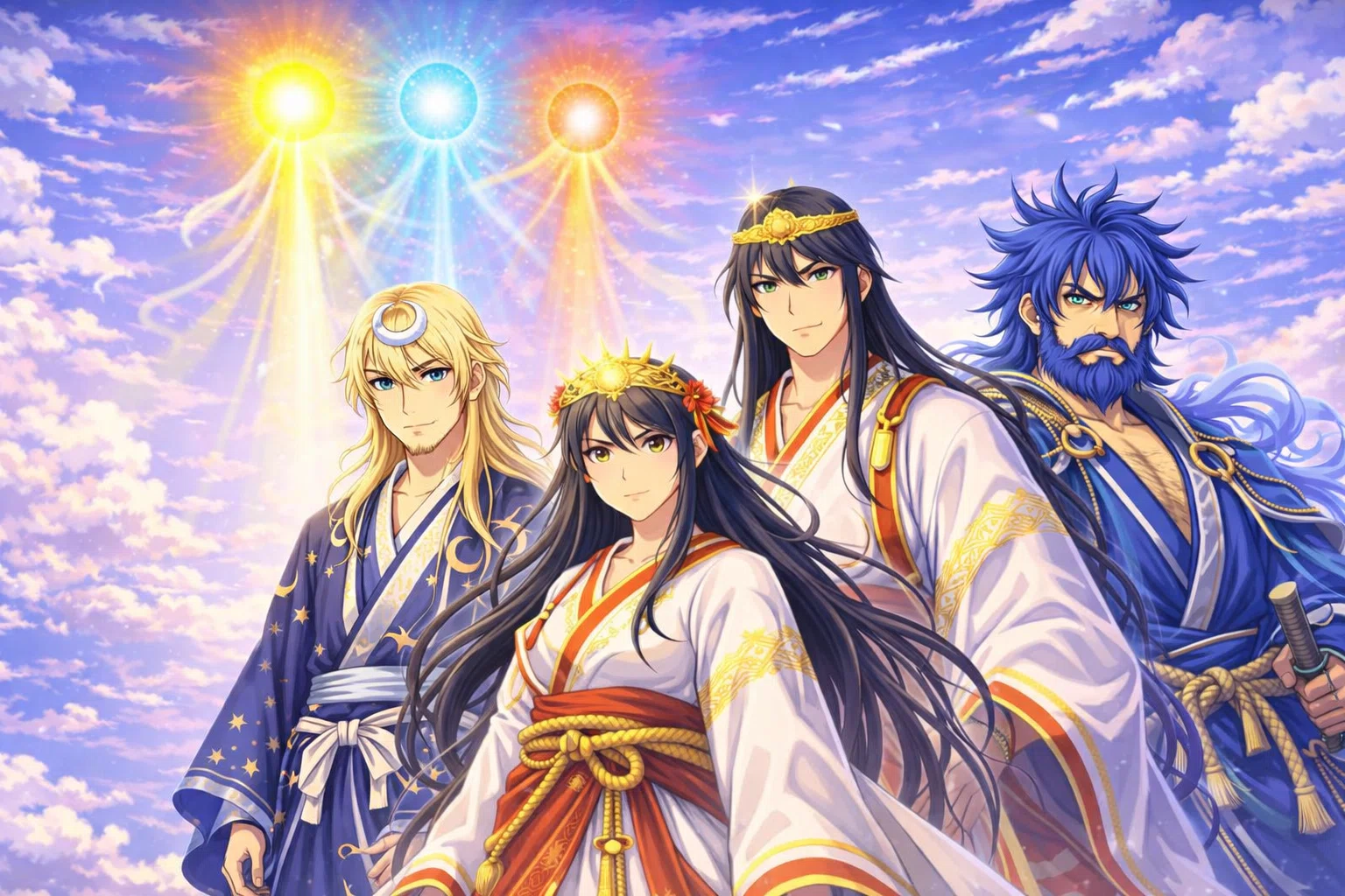 AIイラスト日本神話｜プロローグ｜ほぼ63世ヤマトタケル