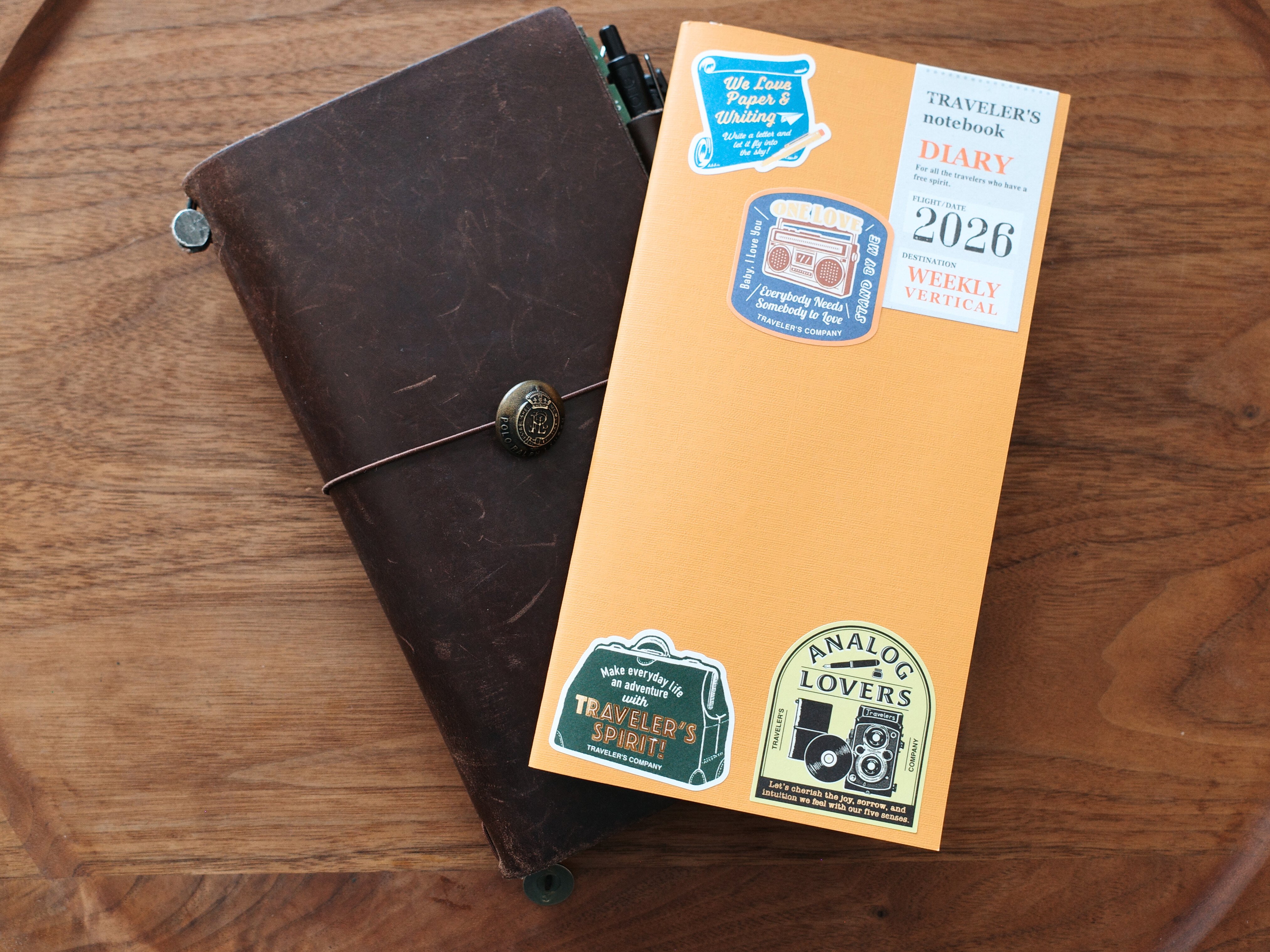 時間管理用トラベラーズノートのセットアップ2026｜一緒に使う文具も全