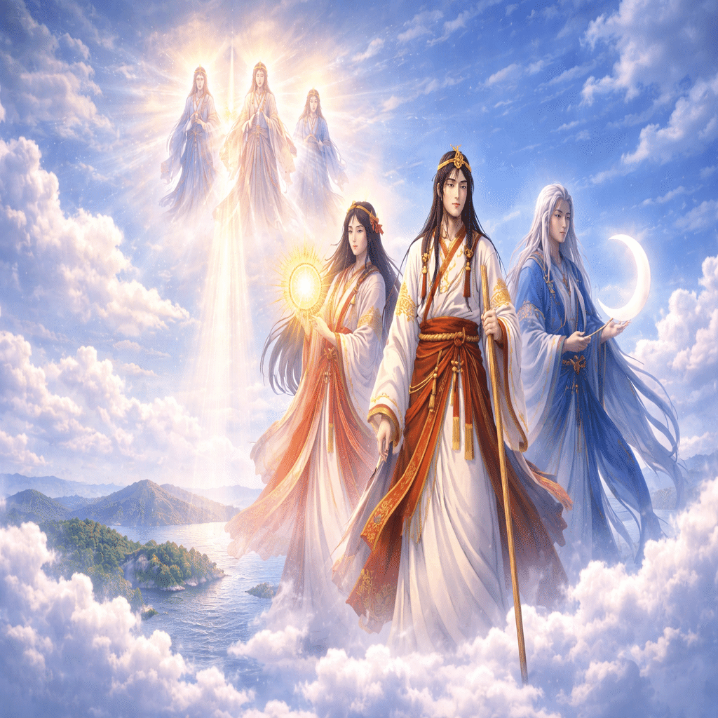 ビジュアルでわかる日本神話の物語｜プロローグ｜ほぼ63世日本武尊